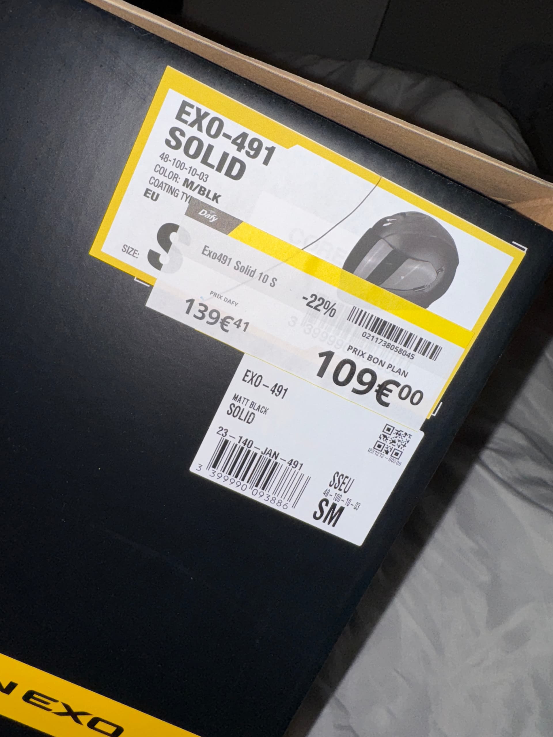 Casque Scorpion Exo — photo 5/5