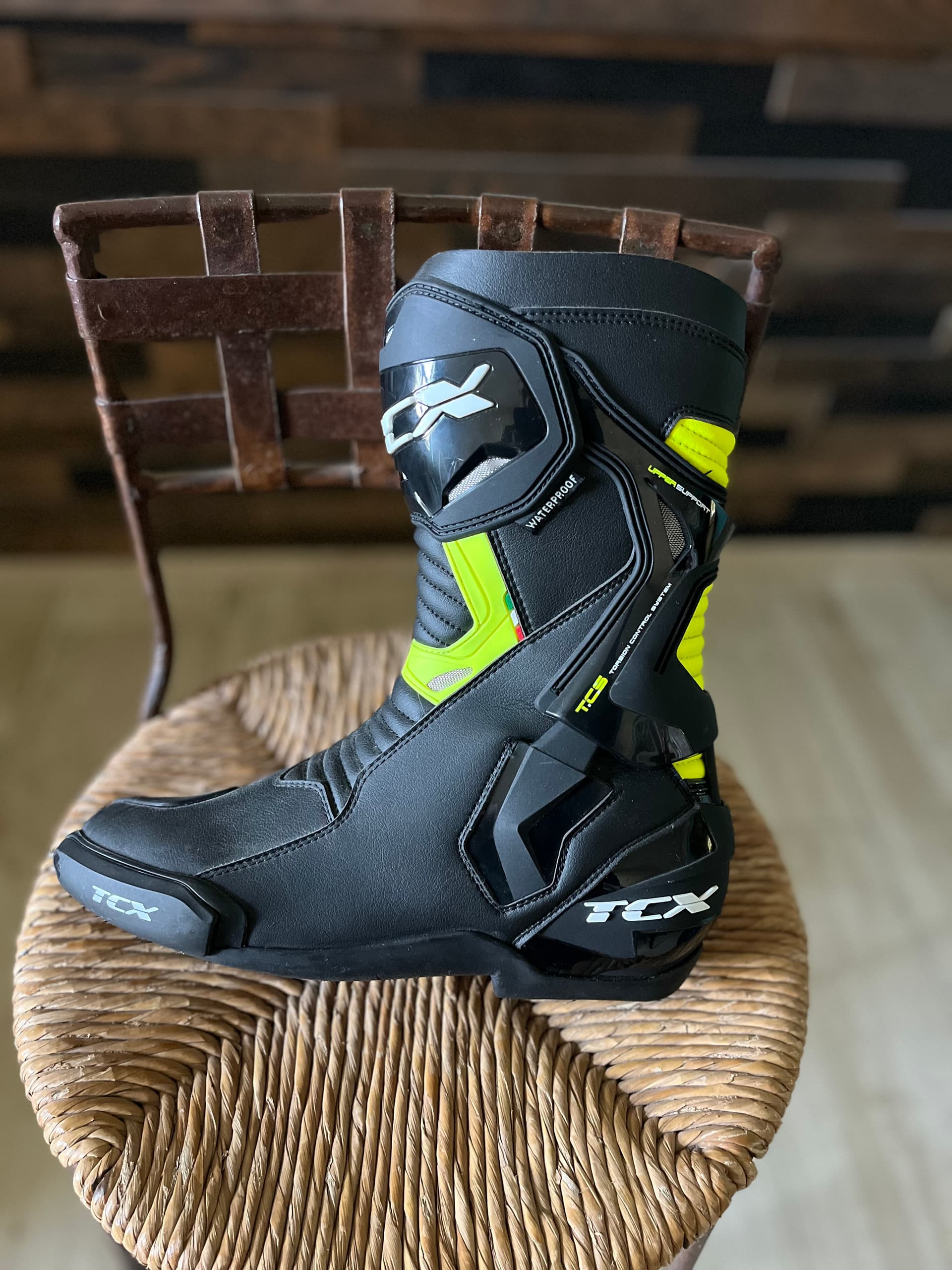 Bottes moto TCX taille 43 — photo 1/3