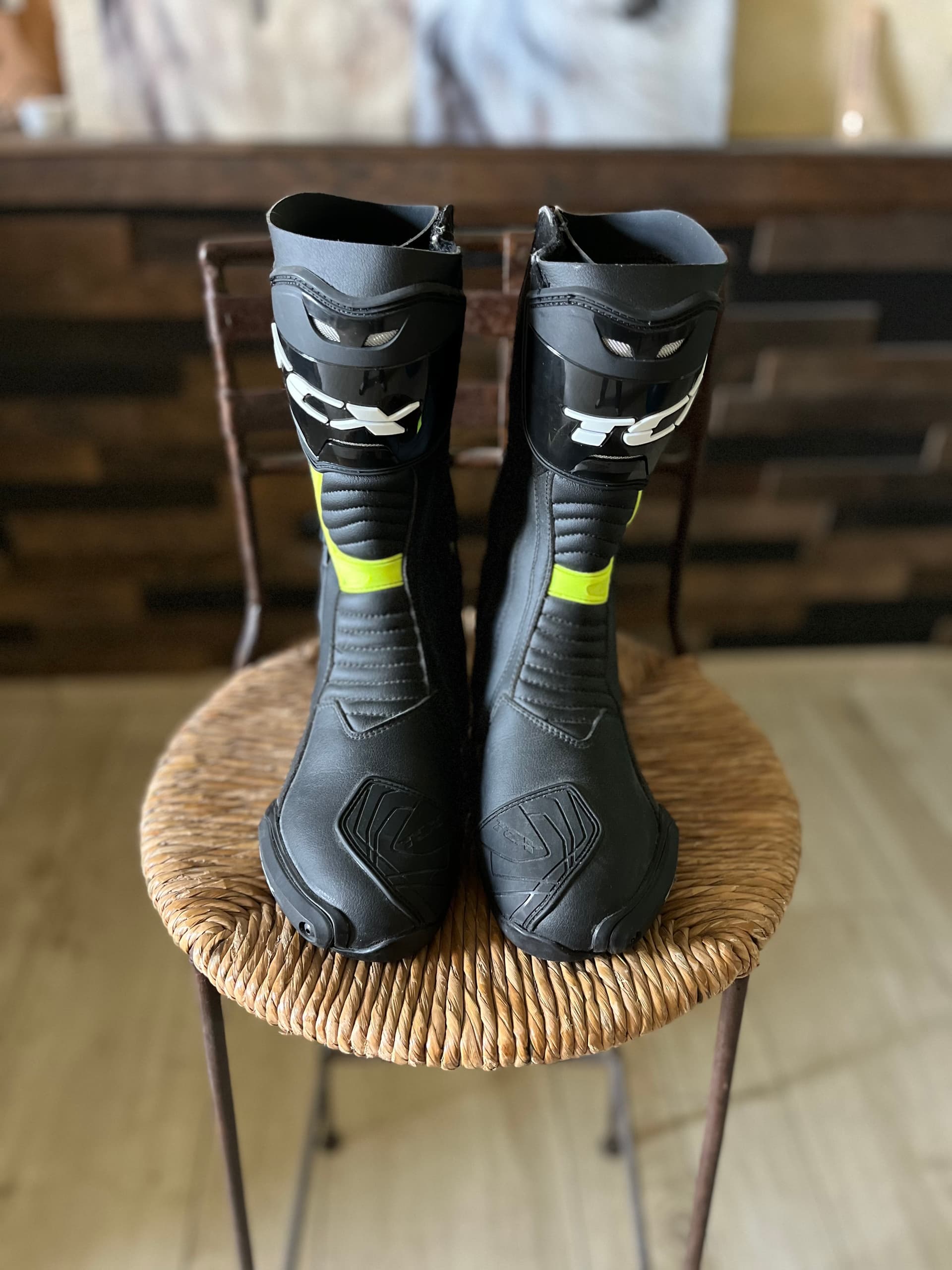 Bottes moto TCX taille 43 — photo 2/3
