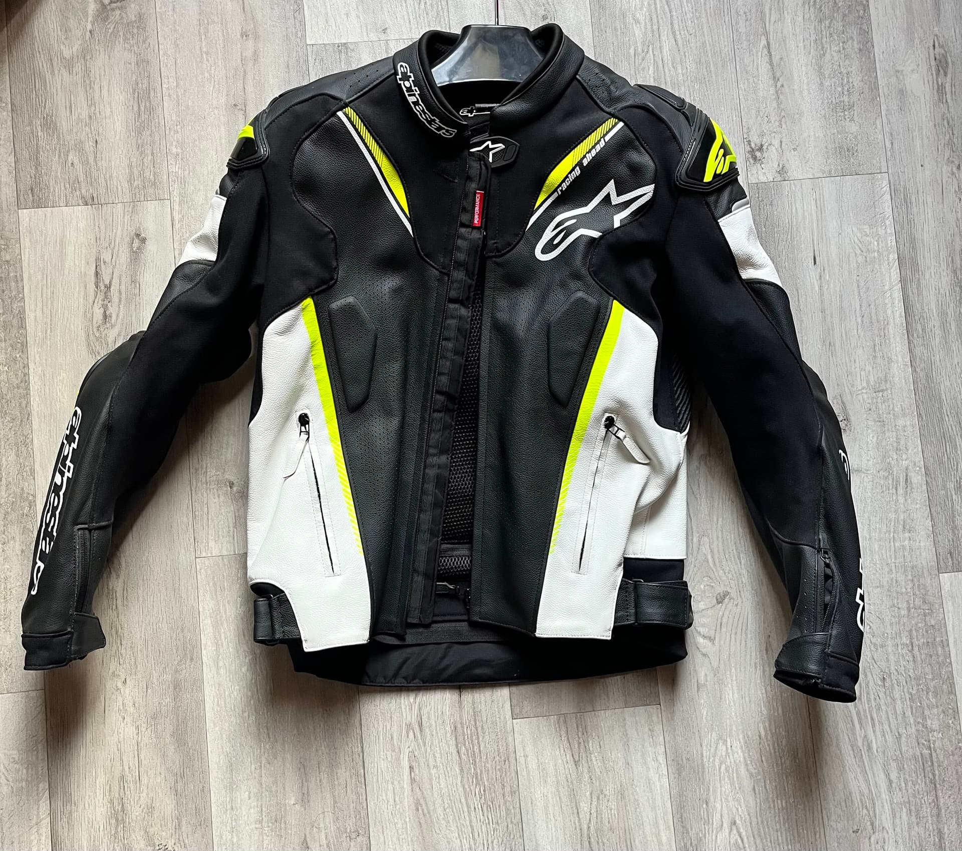 Veste cuire alpinestars