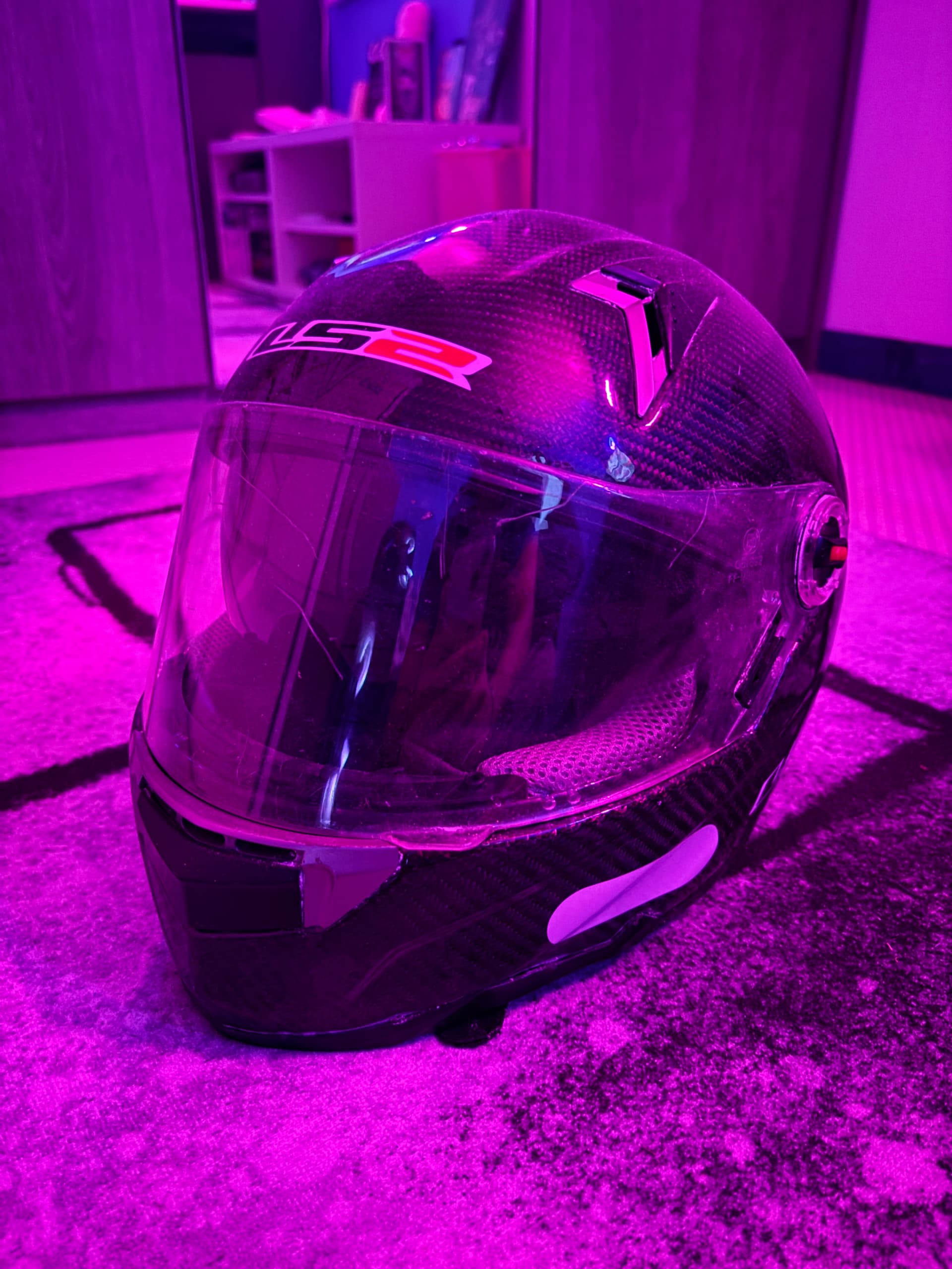 Casque moto ls2 — photo 2/5