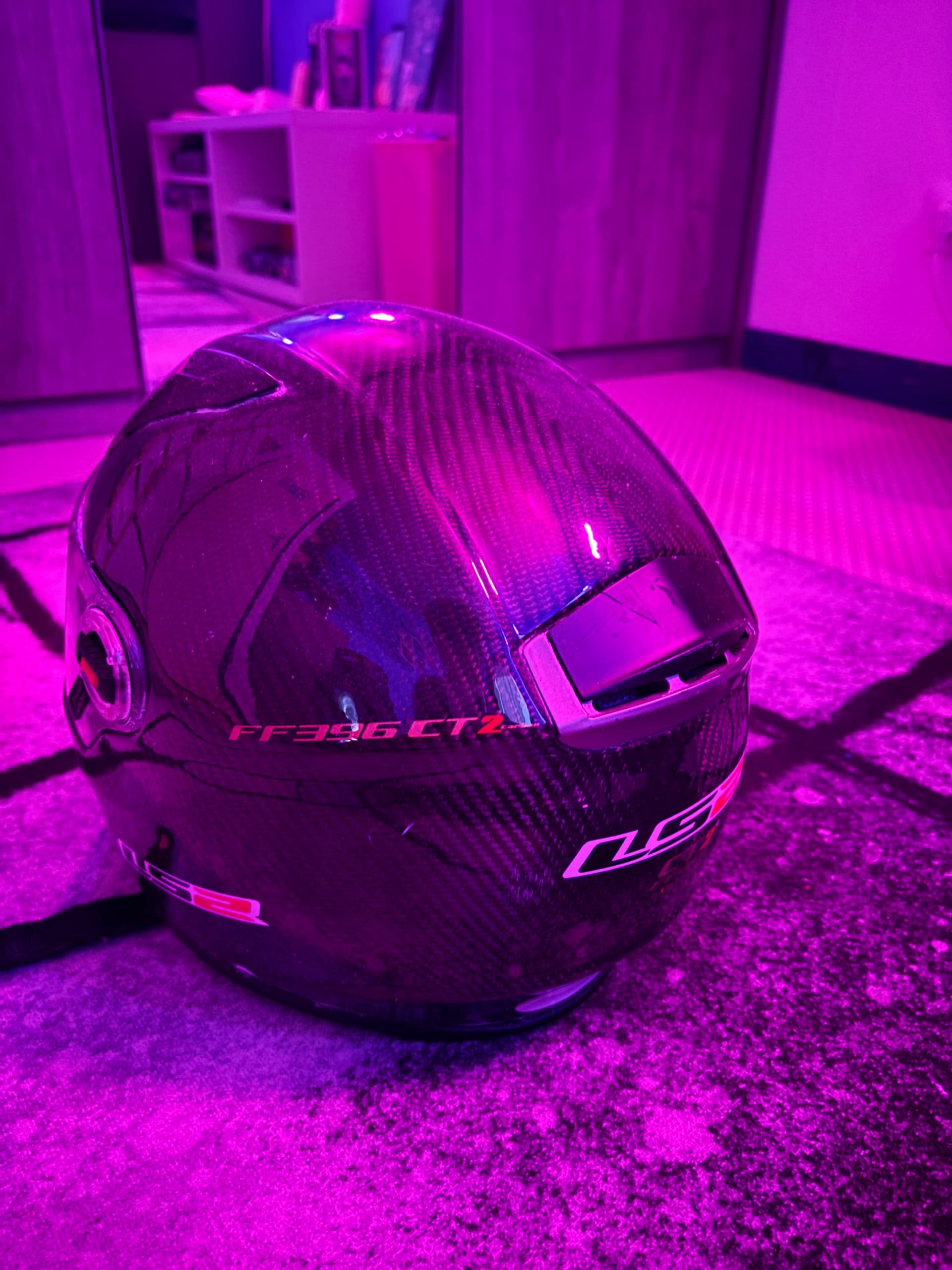 Casque moto ls2 — photo 3/5
