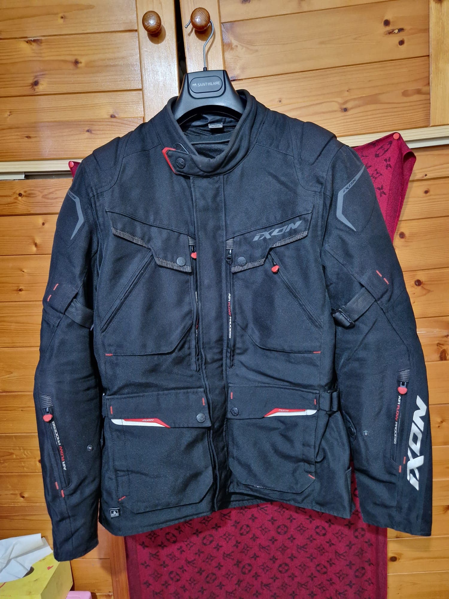 Veste Ixon Air Flow Process