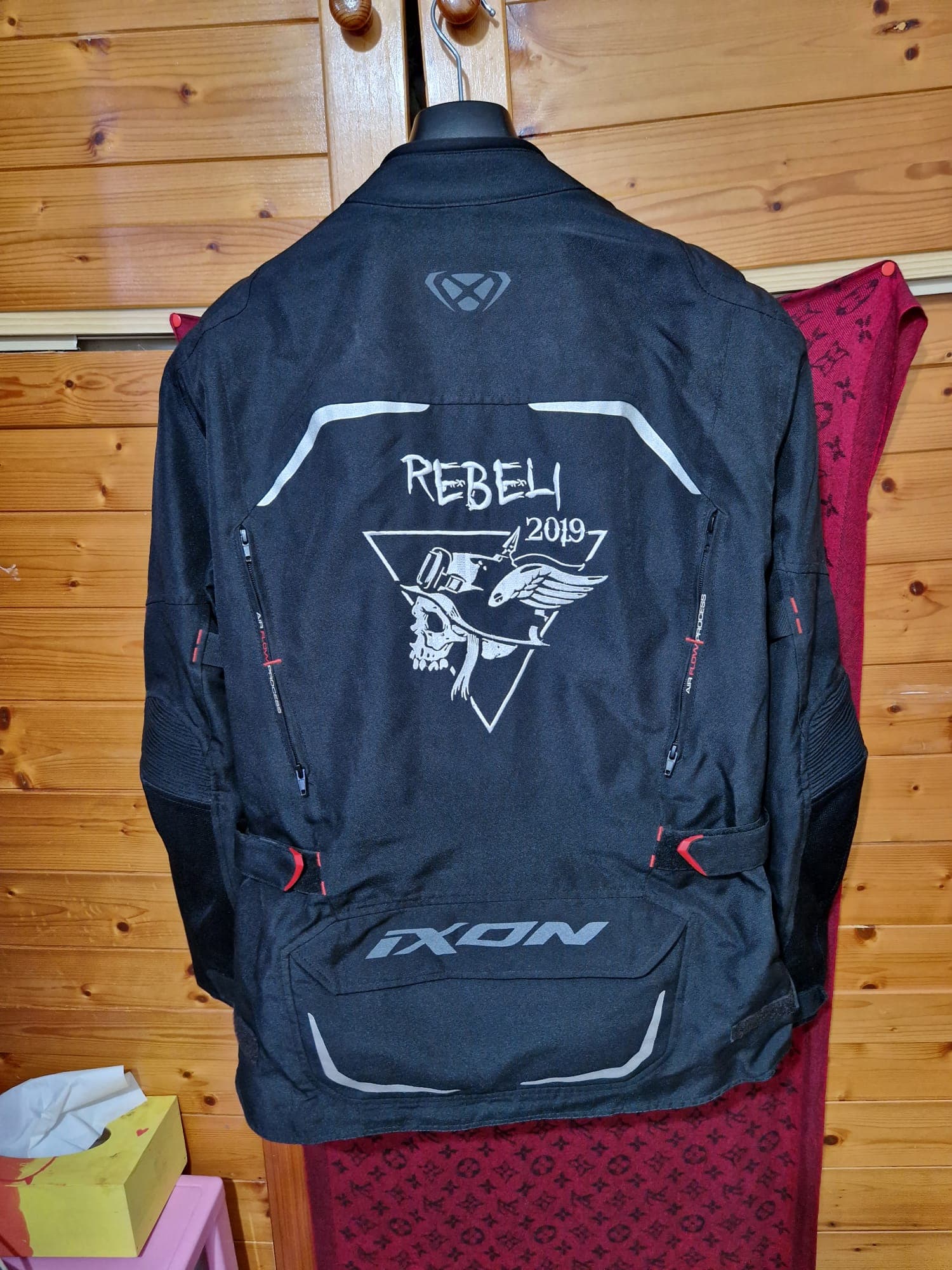 Veste Ixon Air Flow Process — photo 4/5