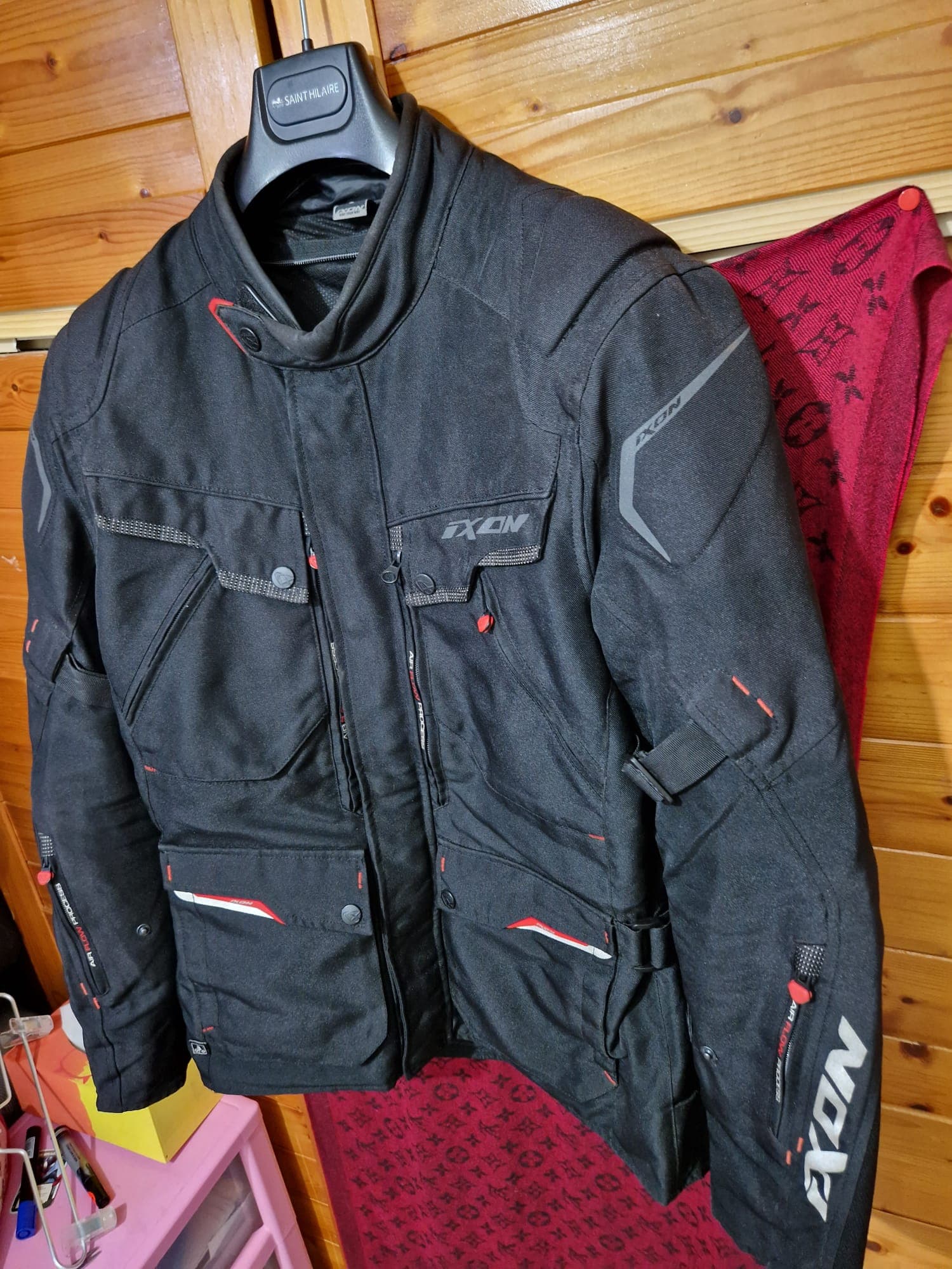 Veste Ixon Air Flow Process — photo 5/5