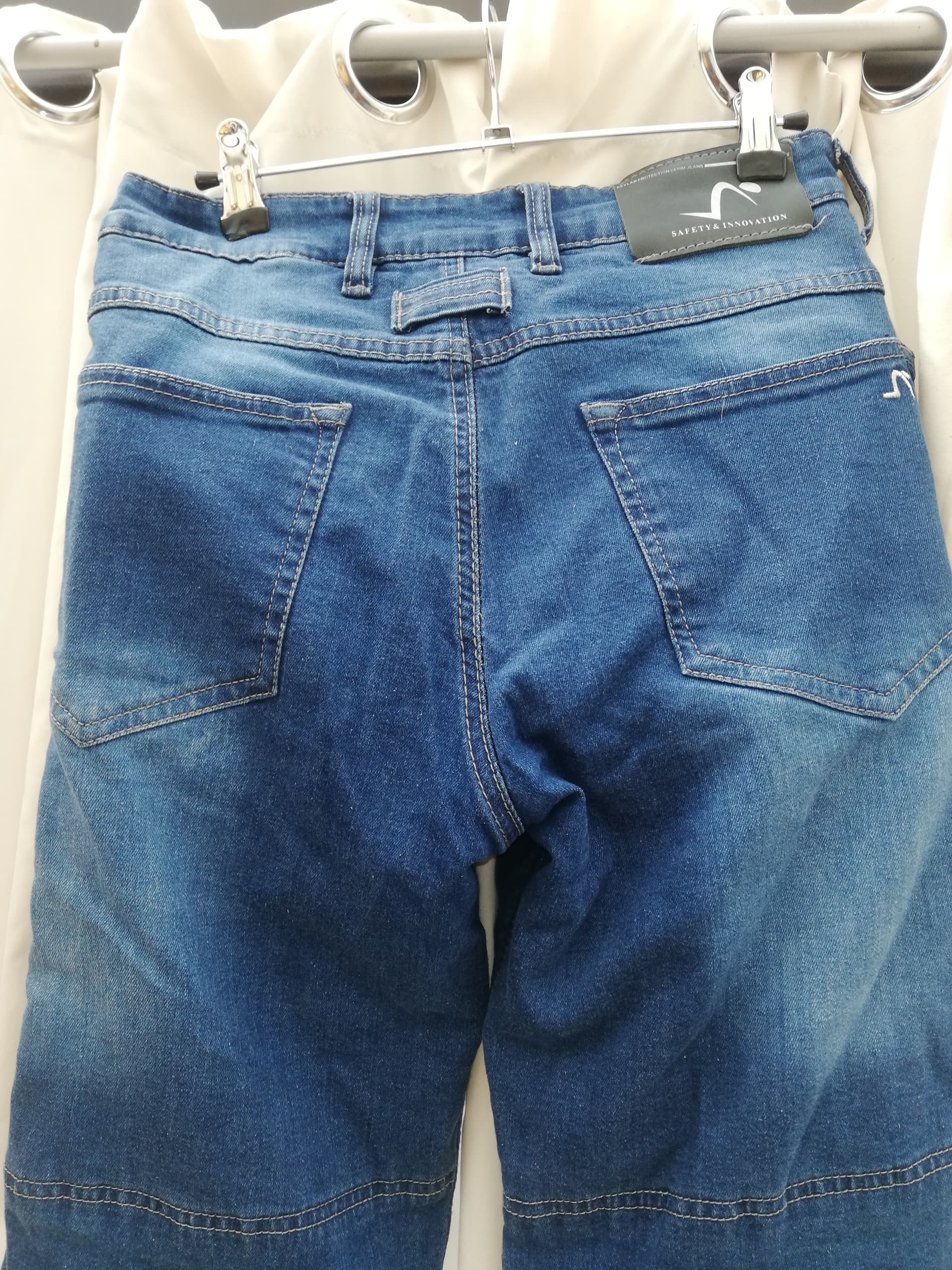 Jeans moto homme — photo 2/3