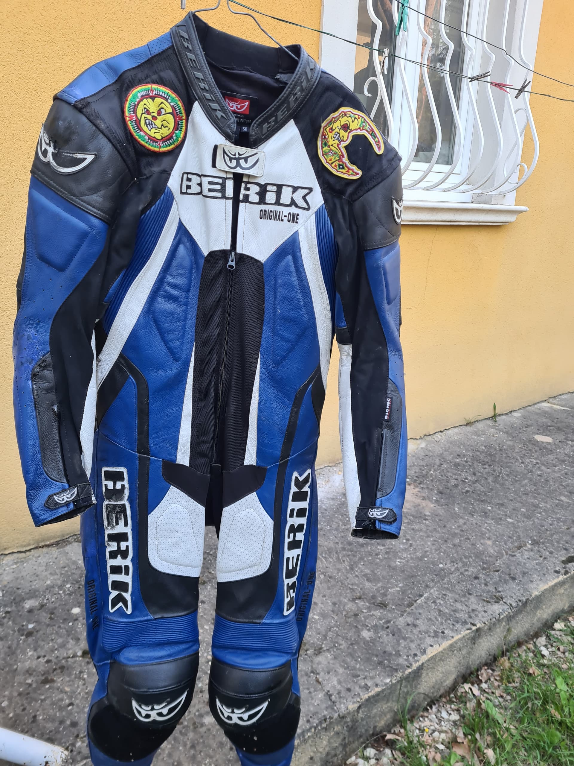 Combinaison moto berik .t 50