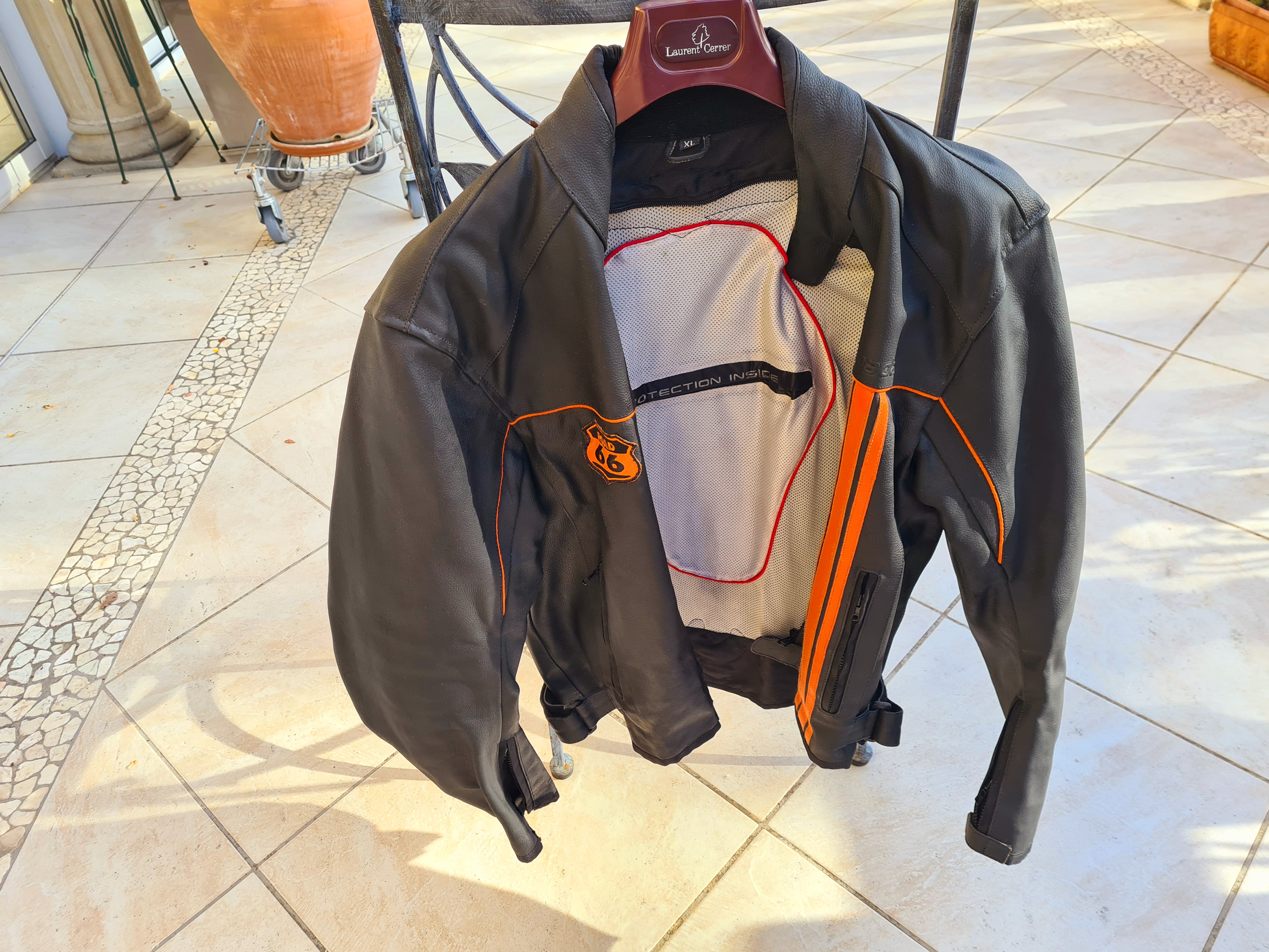 Blouson cuir.strada route66.t xl — photo 3/3