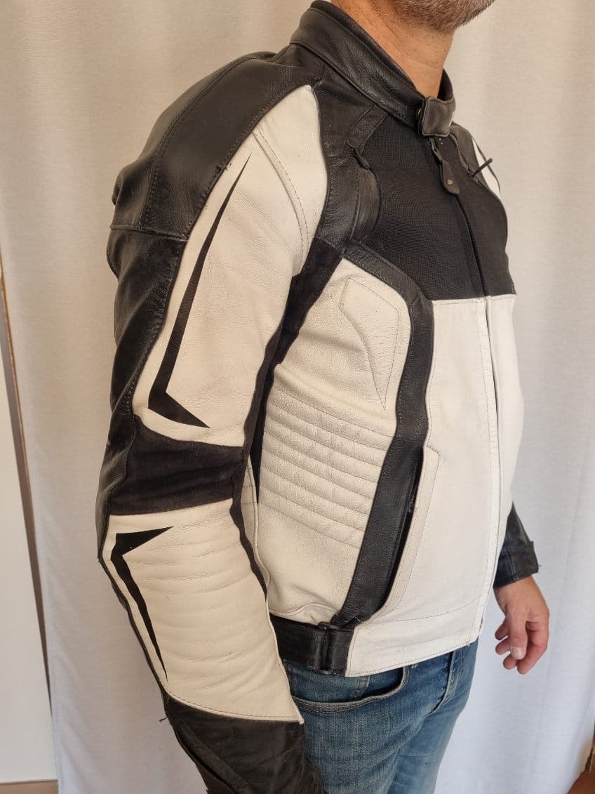 Veste cuir Bering