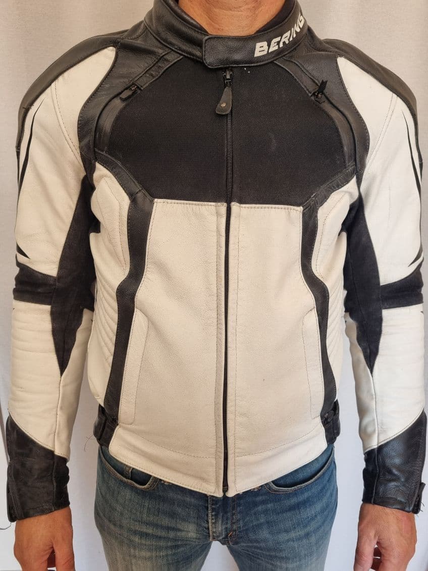 Veste cuir Bering — photo 2/4