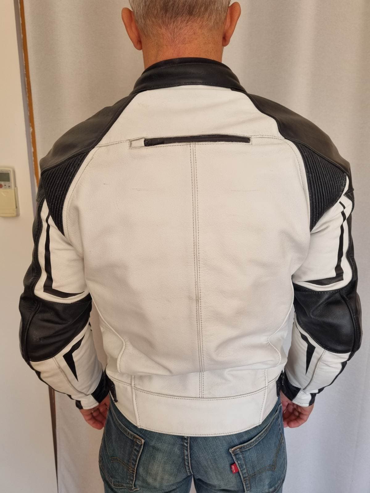 Veste cuir Bering — photo 3/4