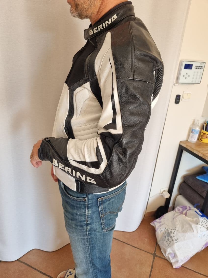 Veste cuir Bering — photo 4/4