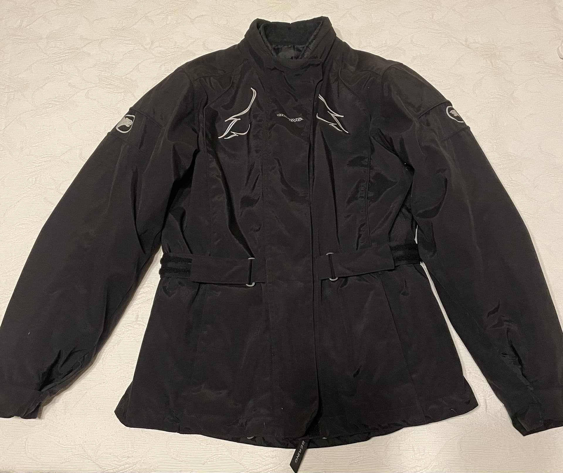 Veste moto,BERING femme 38 (4)
