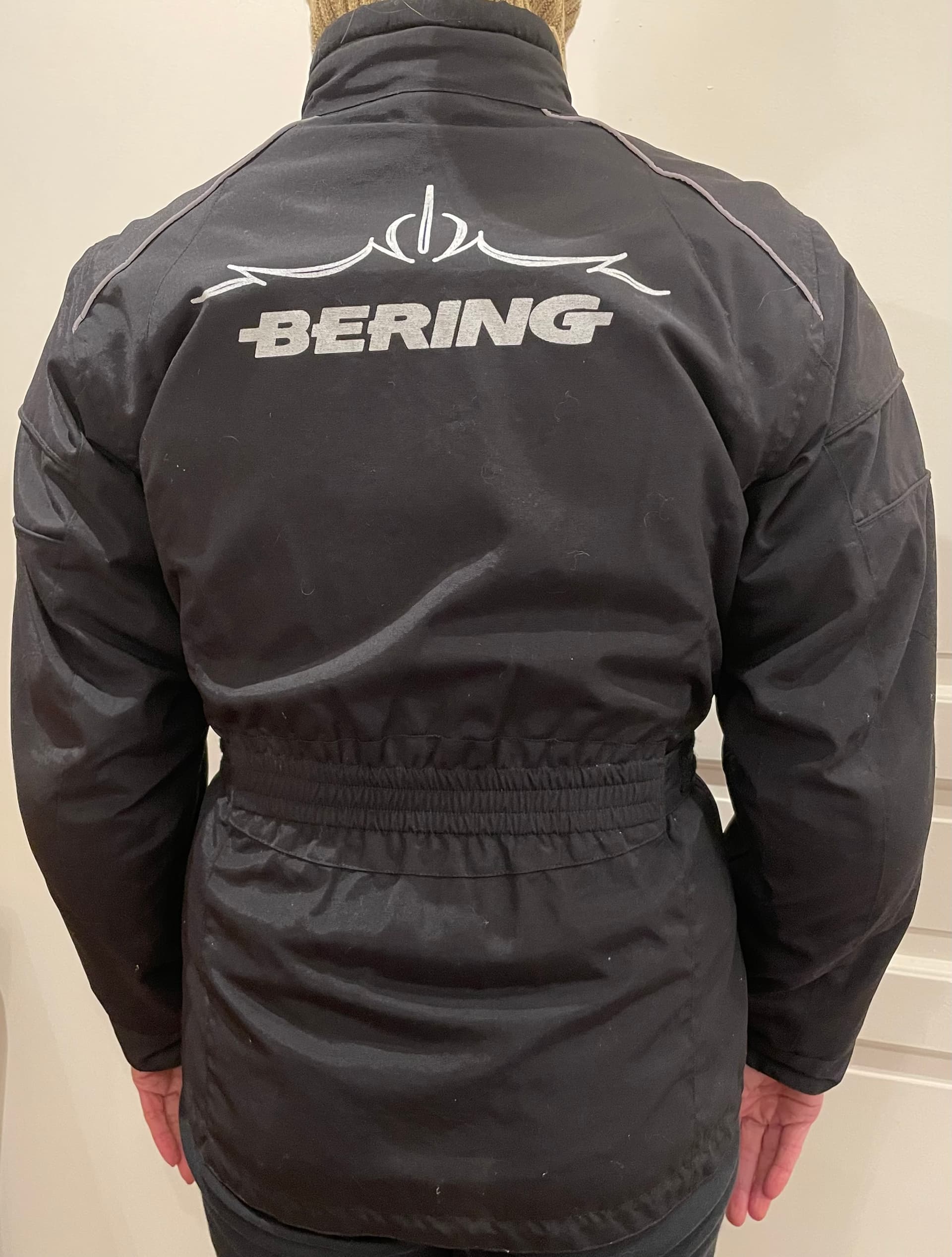 Veste moto,BERING femme 38 (4) — photo 3/5