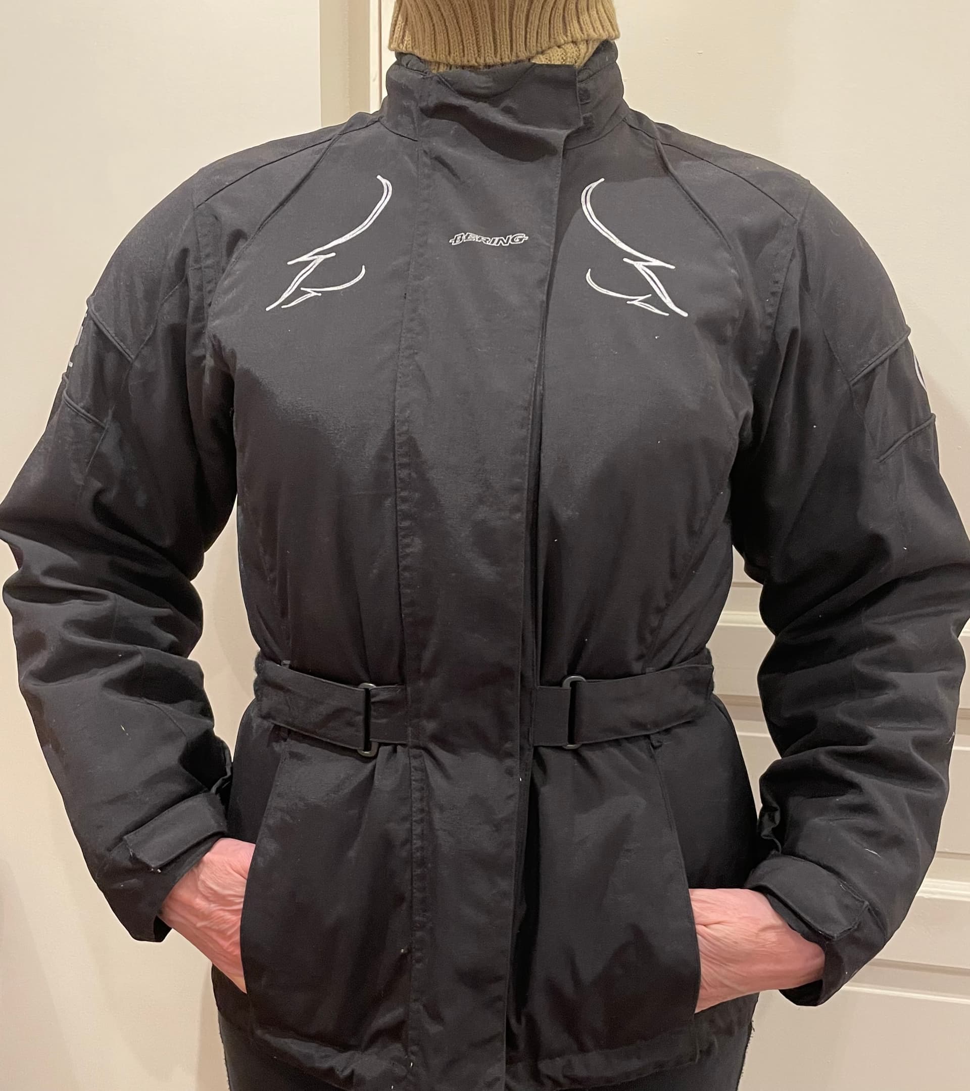 Veste moto,BERING femme 38 (4) — photo 4/5
