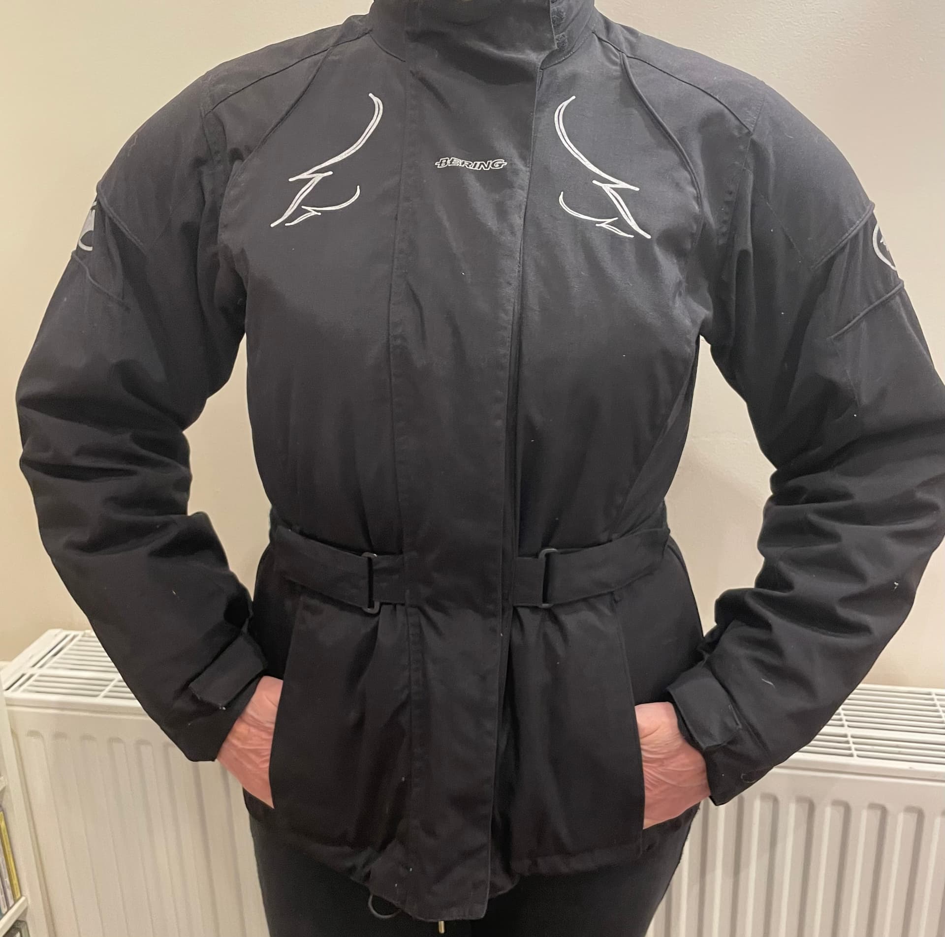 Veste moto,BERING femme 38 (4) — photo 5/5