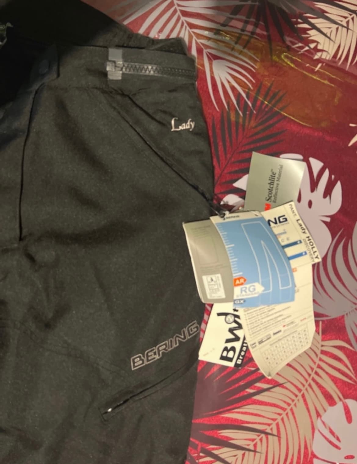 Pantalon moto femme — photo 2/5