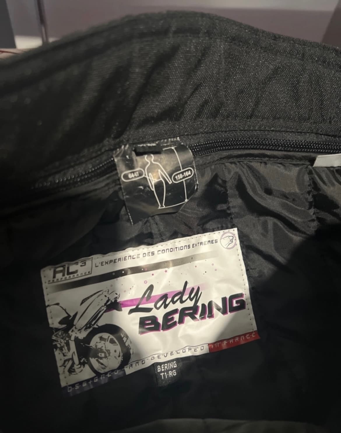 Pantalon moto femme — photo 4/5