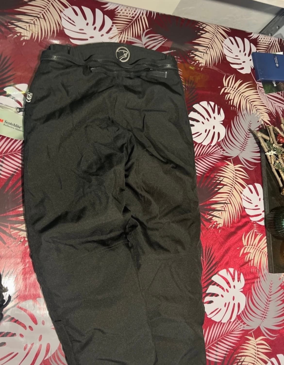 Pantalon moto femme — photo 5/5