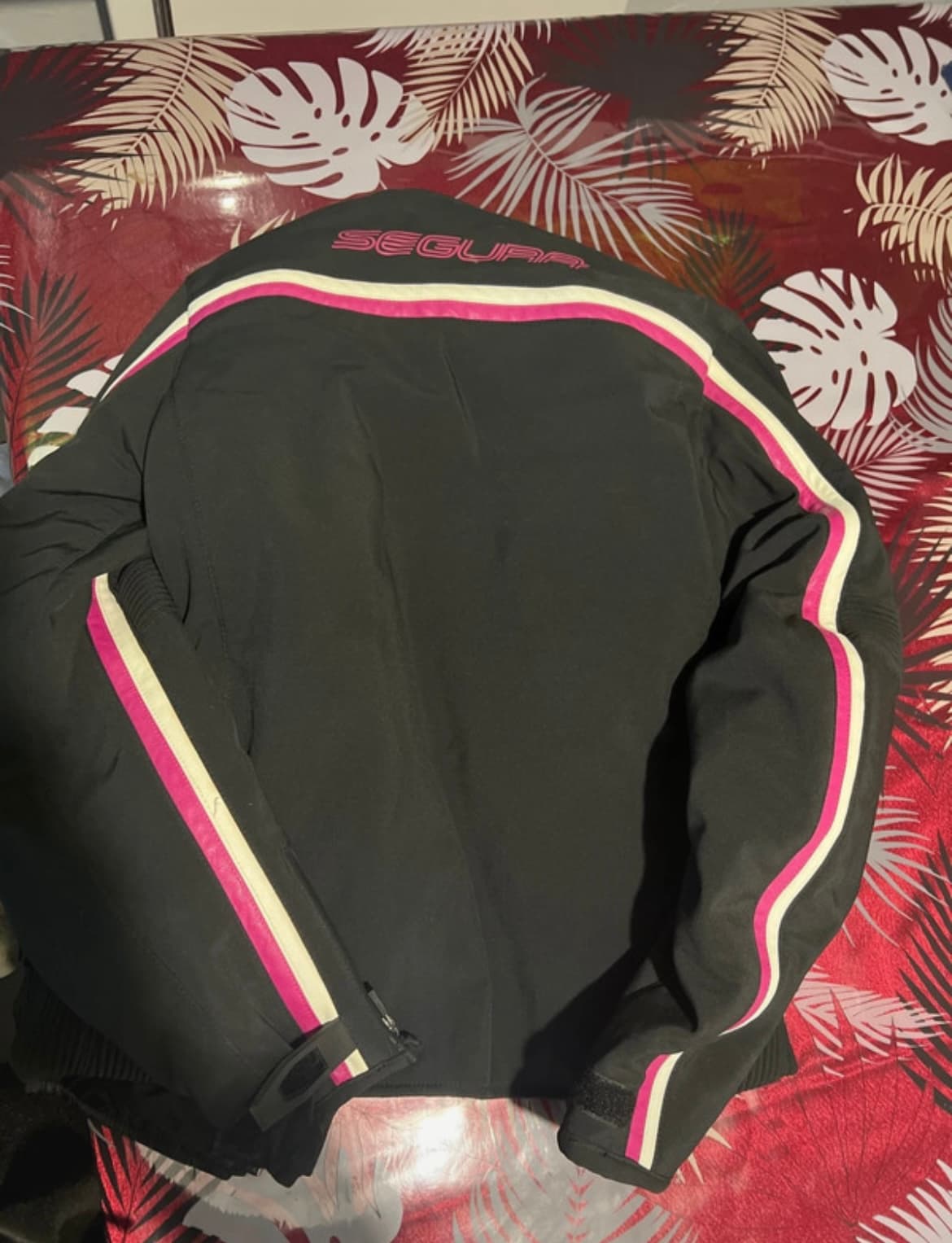 Veste moto femme — photo 2/4