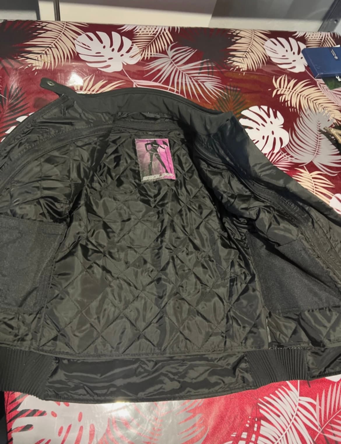 Veste moto femme — photo 4/4