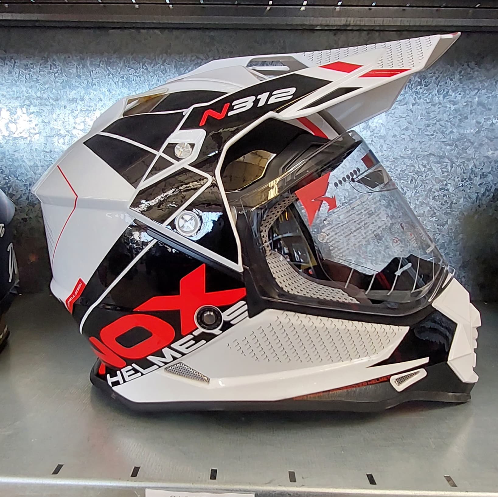 Casque cross intégral — photo 1/1