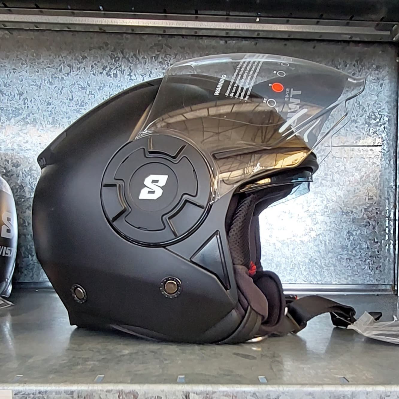 Casque jet