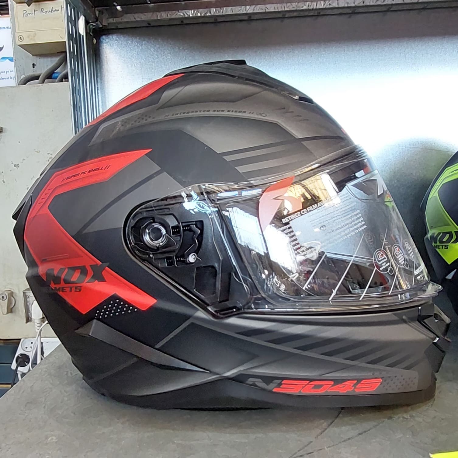 Casque intégral