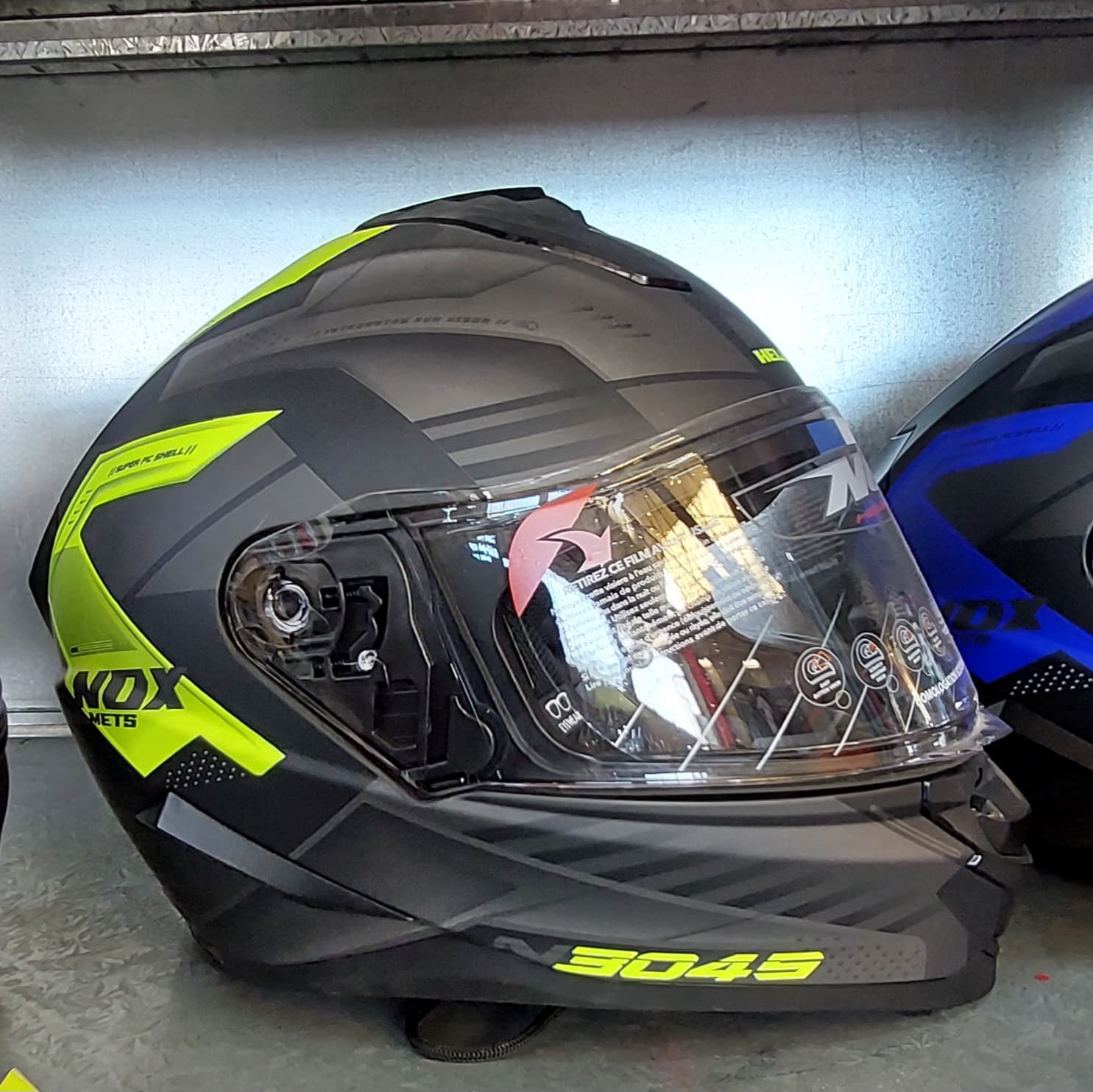 Casque intégral