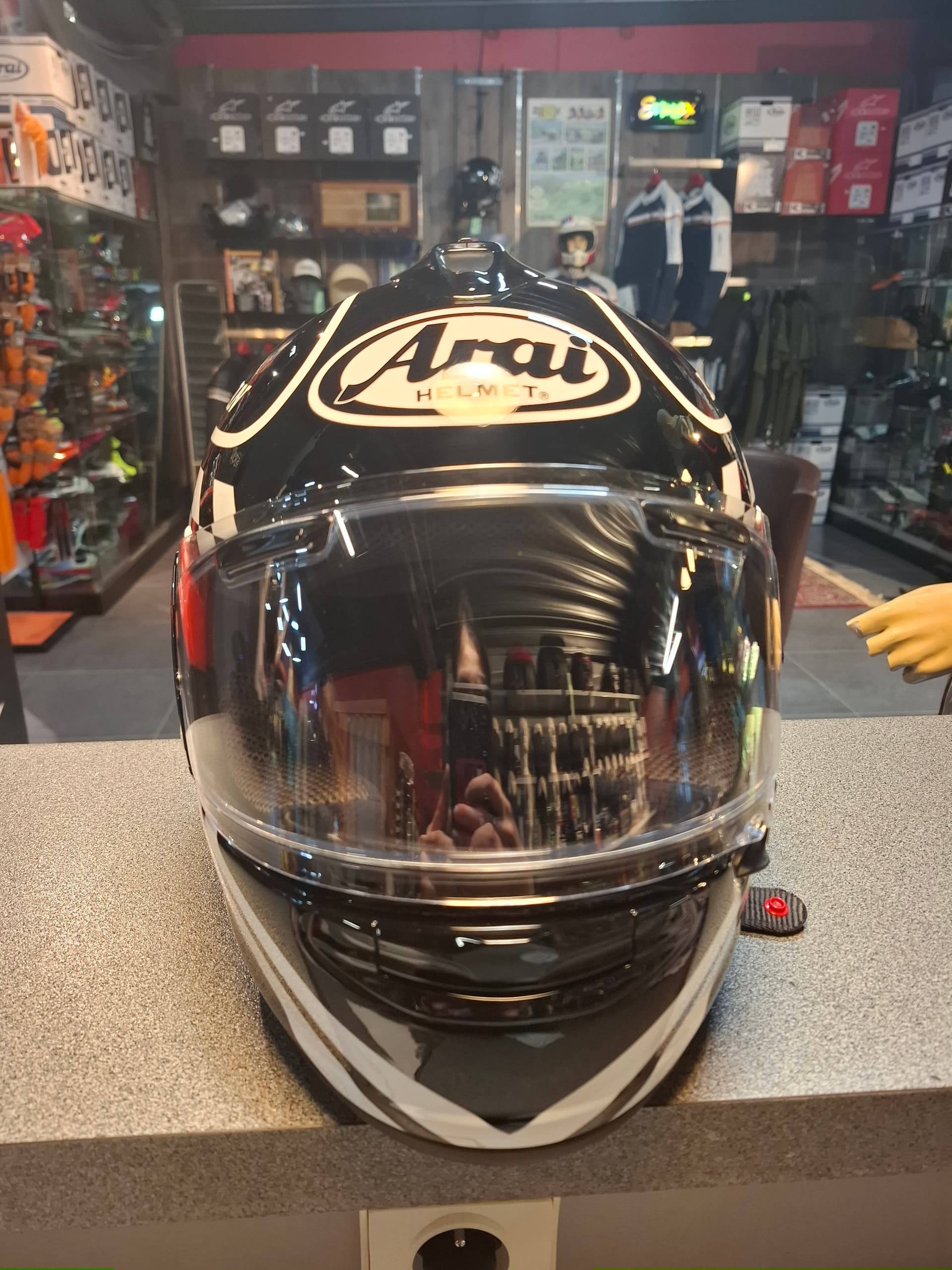 casque Arai "Chaser-X" TT18