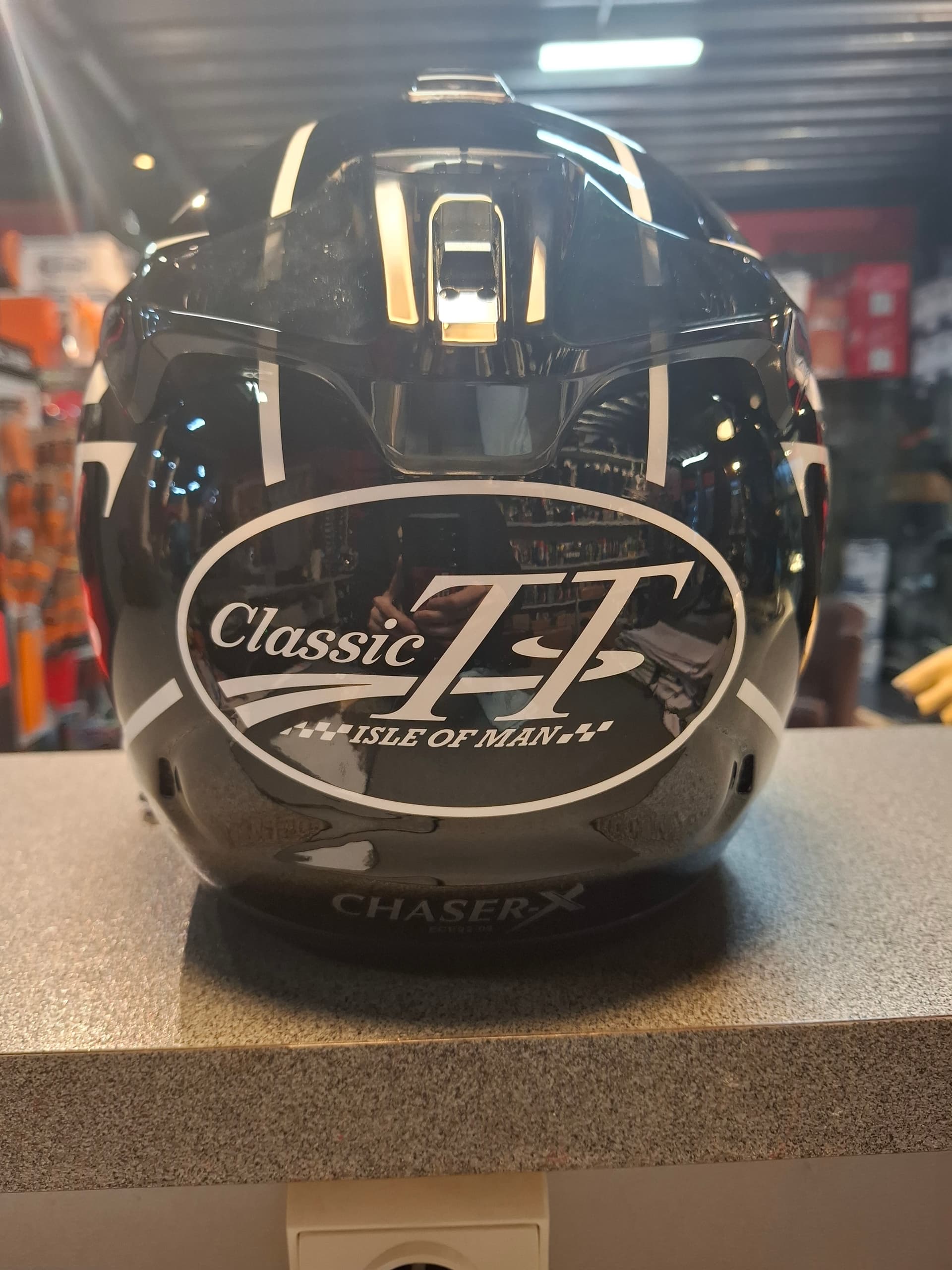 casque Arai "Chaser-X" TT18 — photo 3/3