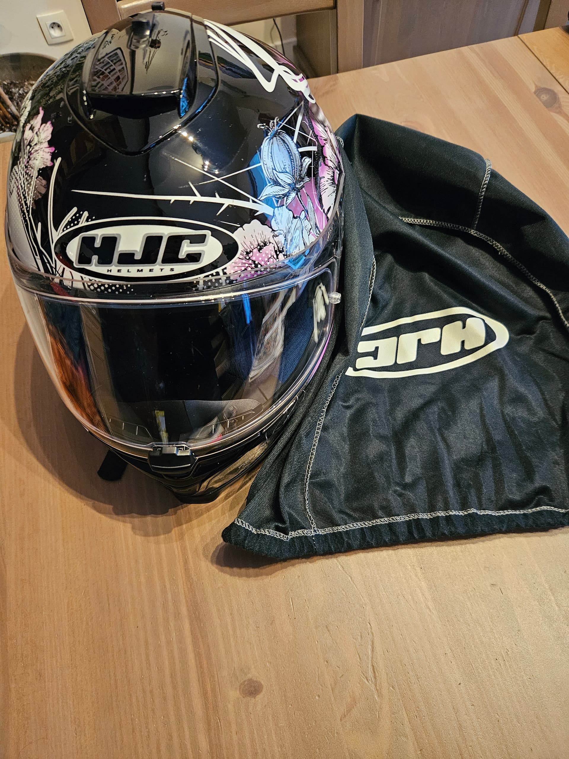 Casque moto HJC