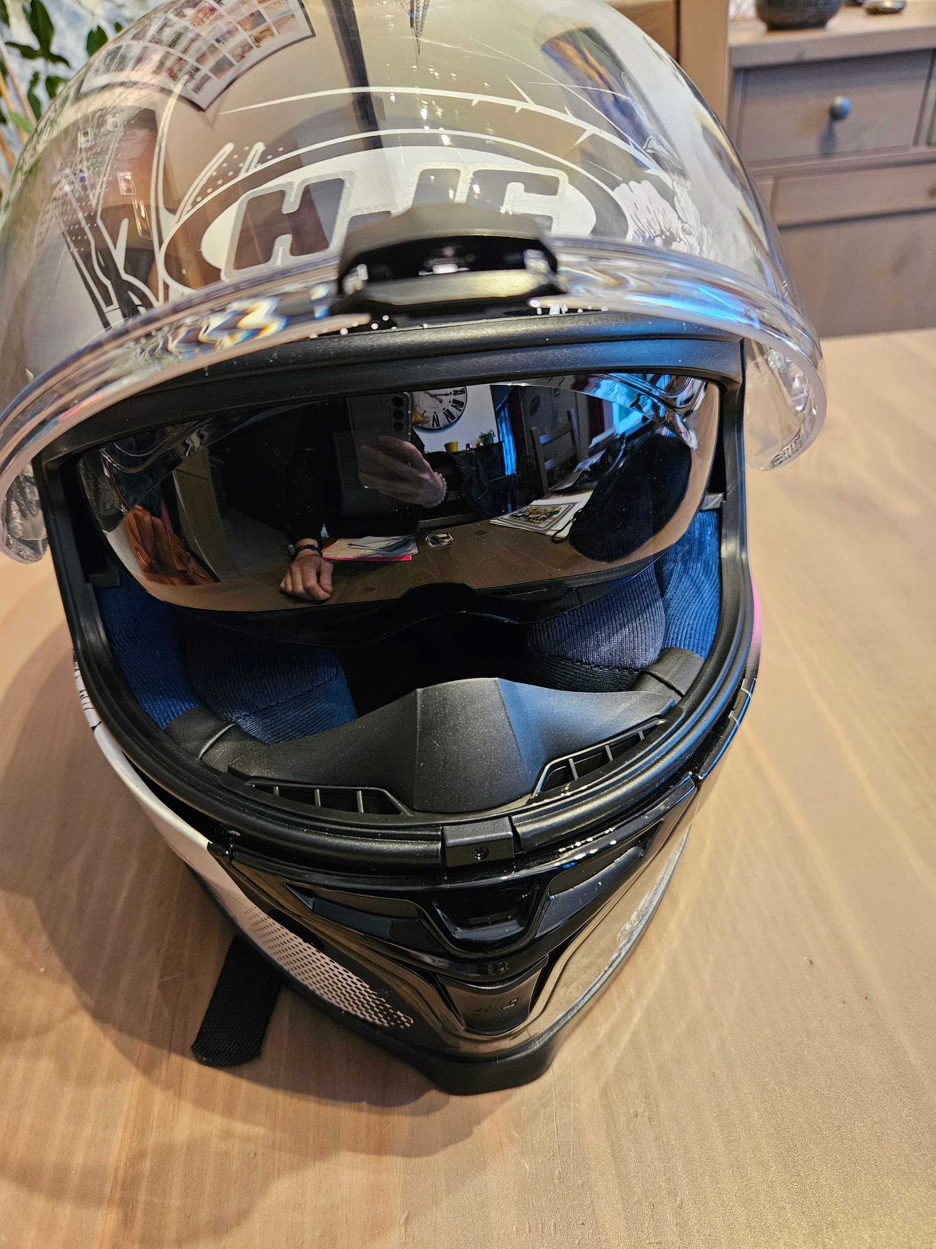 Casque moto HJC — photo 4/5