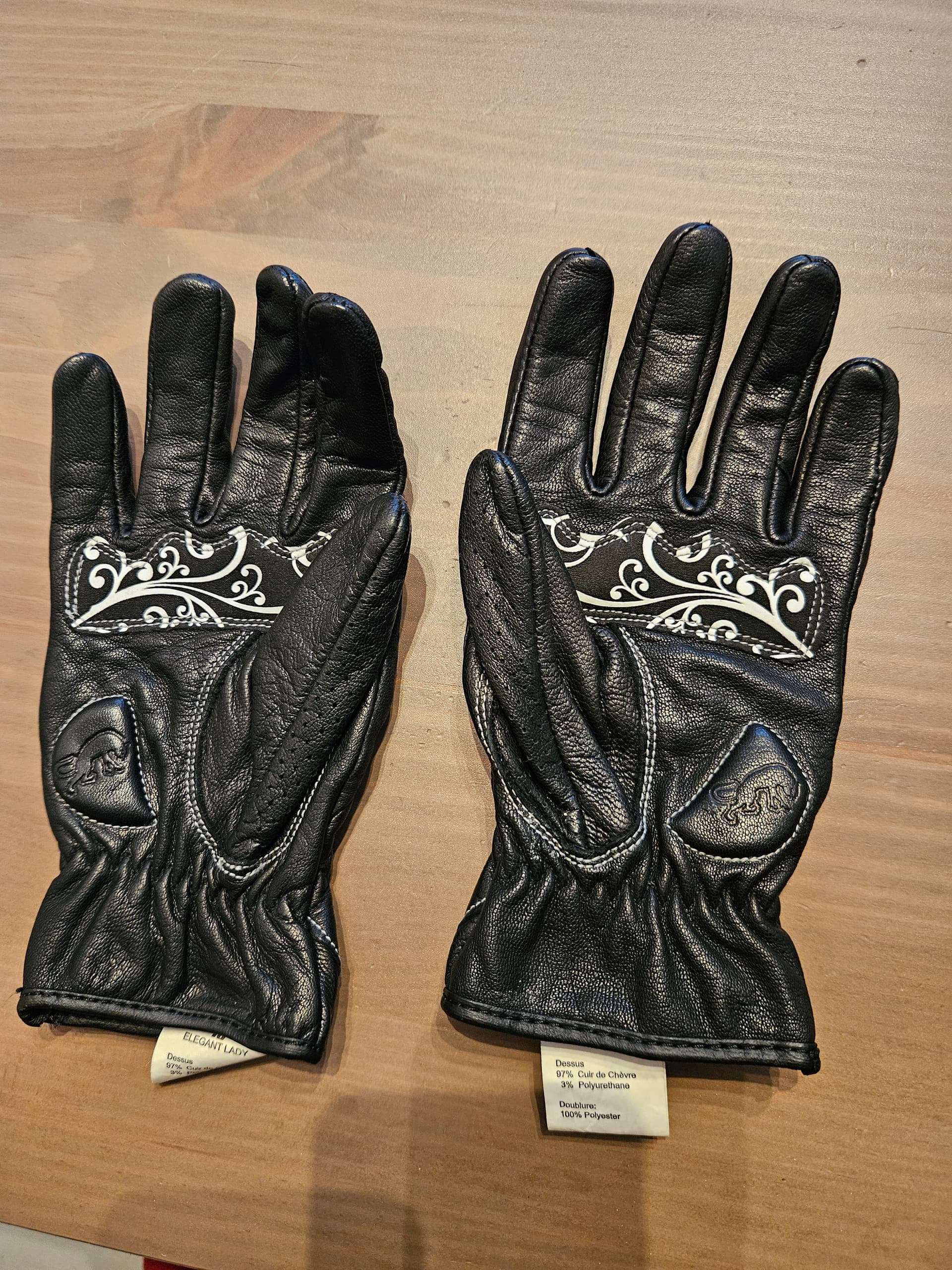 Gants de moto