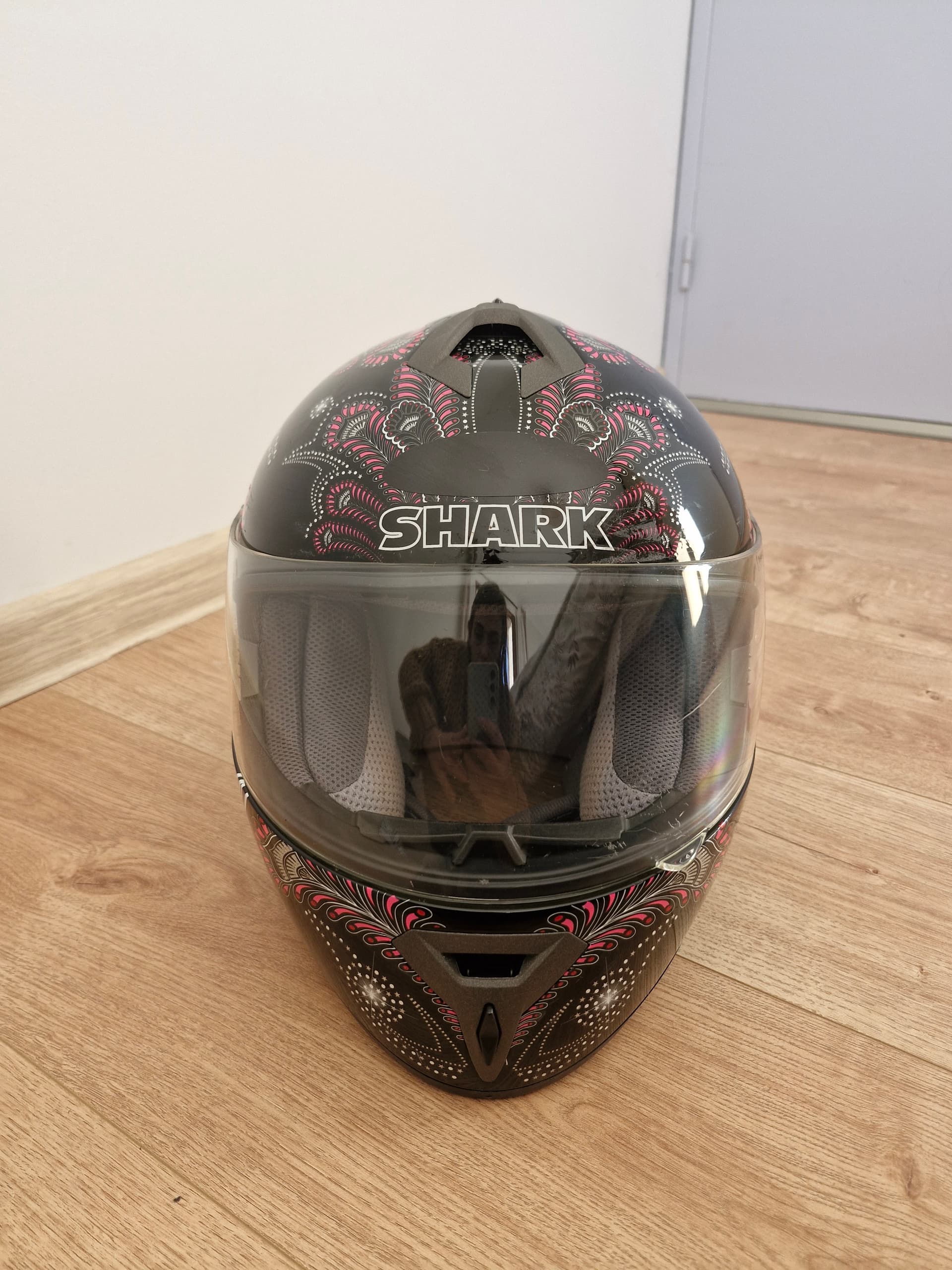 Casque Shark S600 folies — photo 2/5