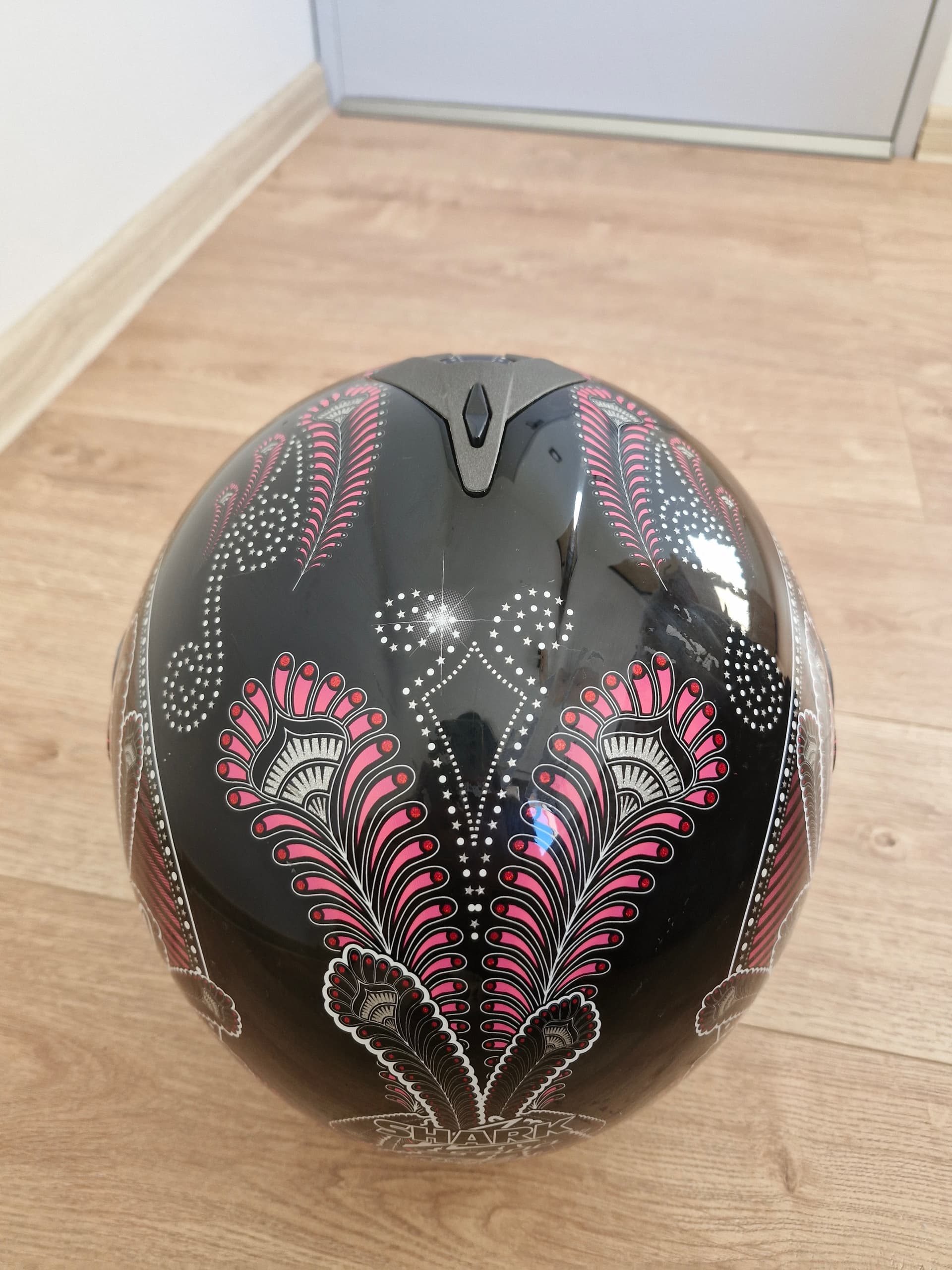 Casque Shark S600 folies — photo 4/5