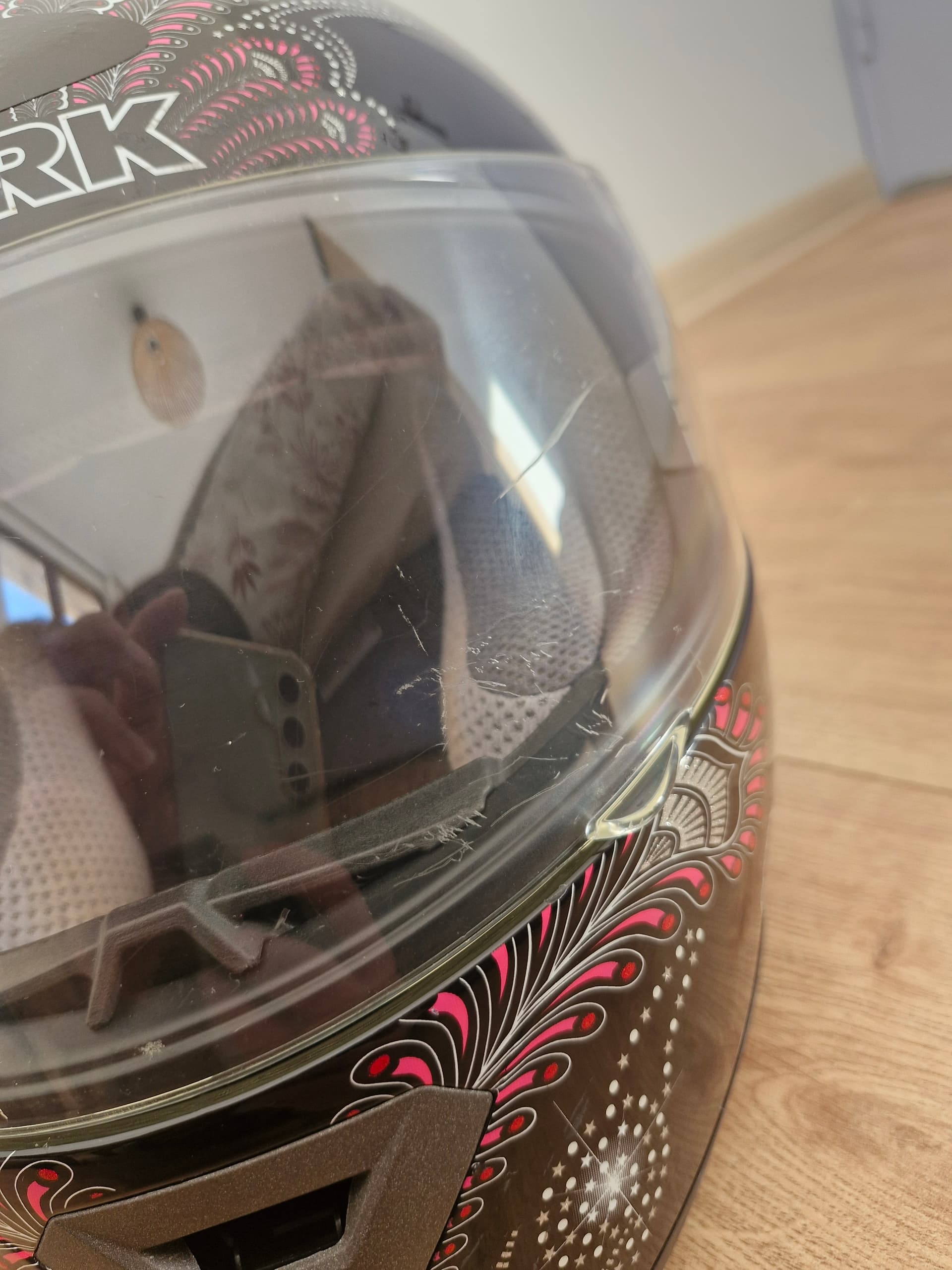 Casque Shark S600 folies — photo 5/5