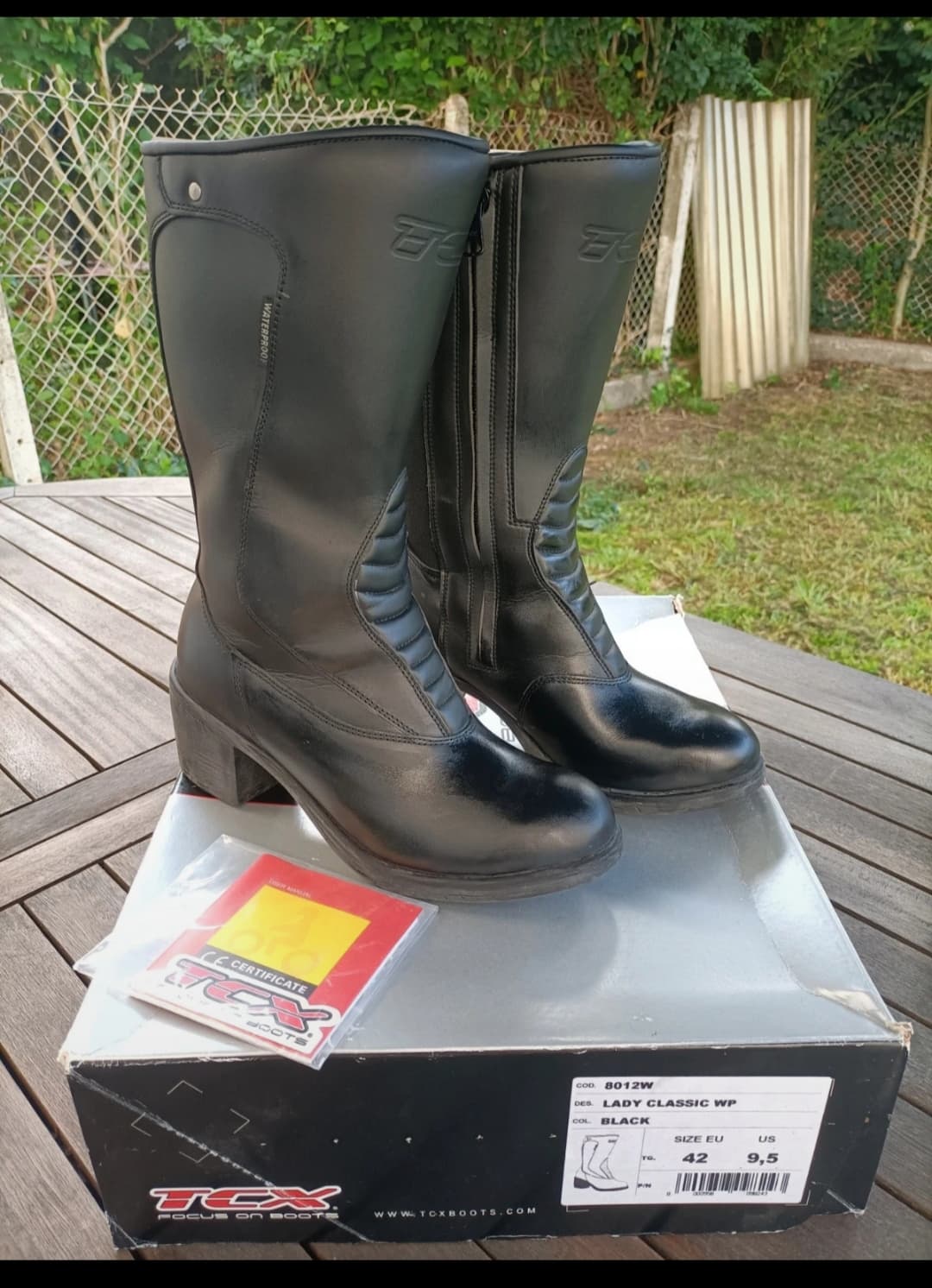 Bottes tcx — photo 2/2