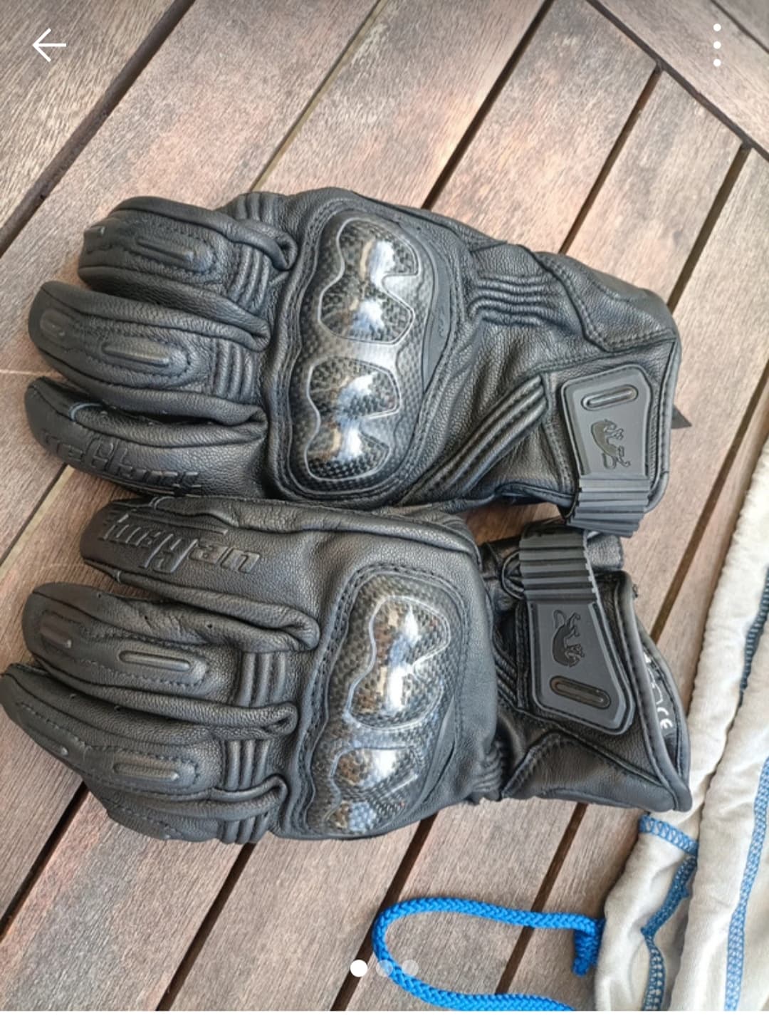 Gants furygan — photo 2/3