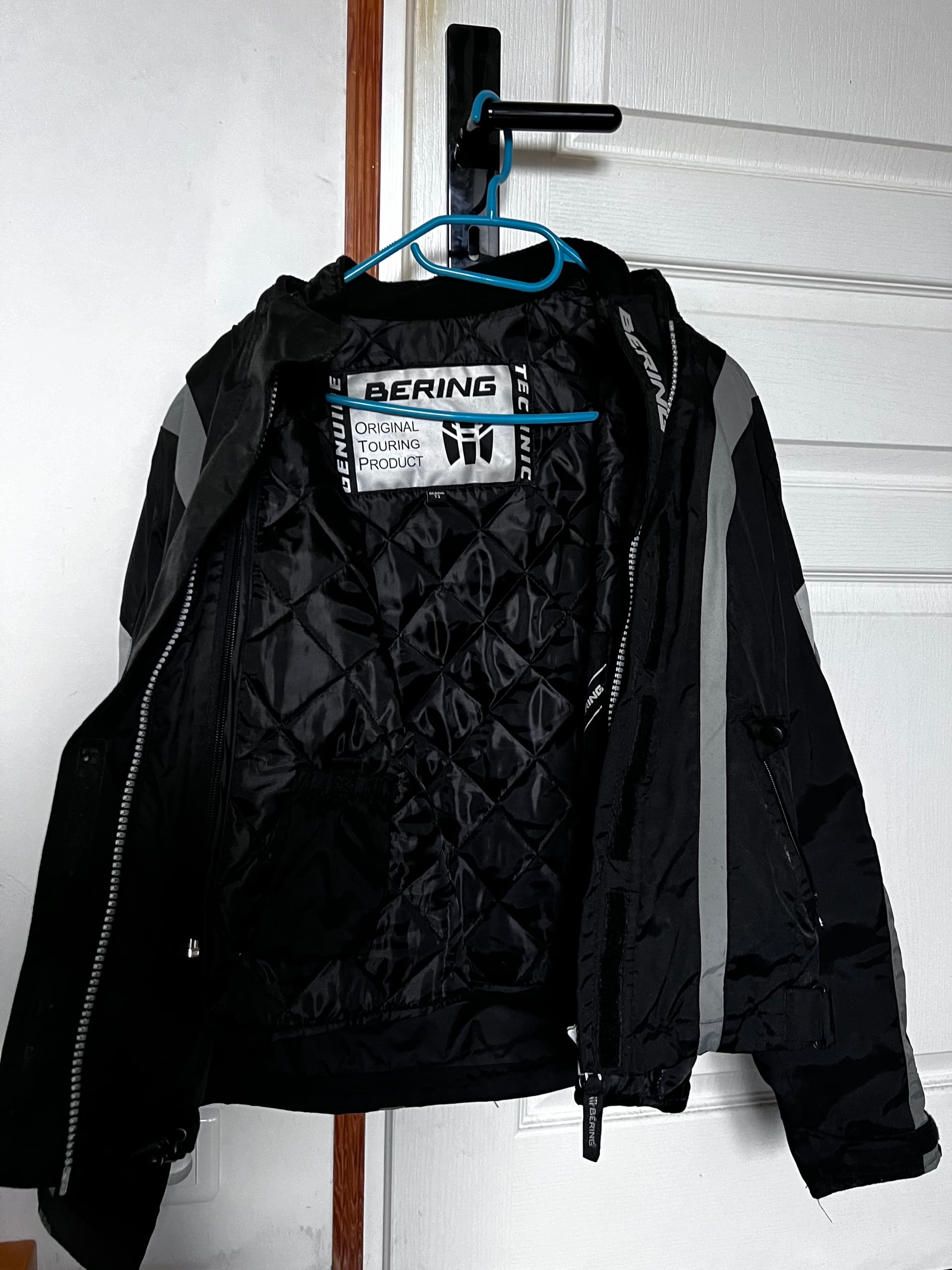 Blouson moto femme bering — photo 2/5