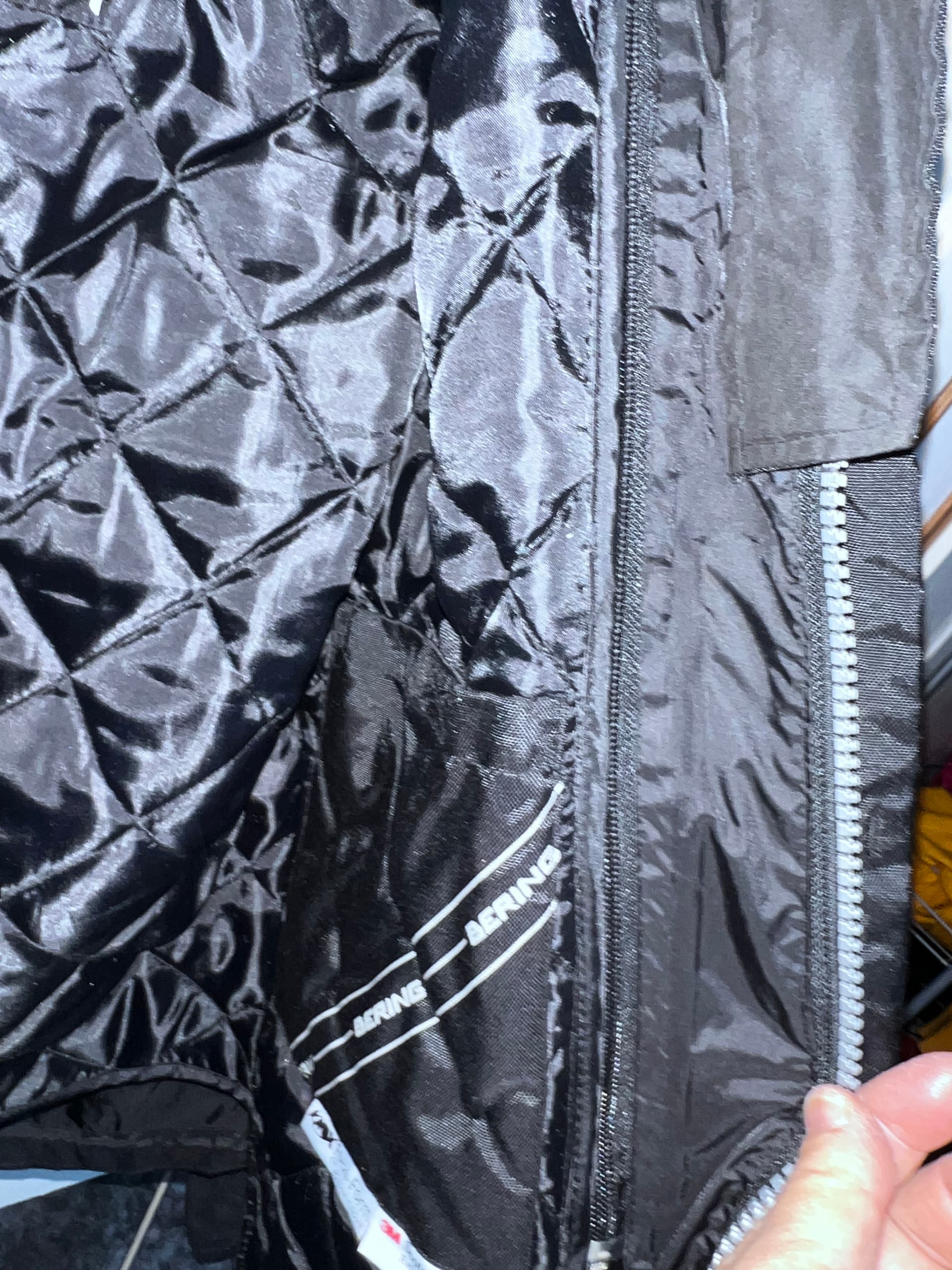 Blouson moto femme bering — photo 3/5