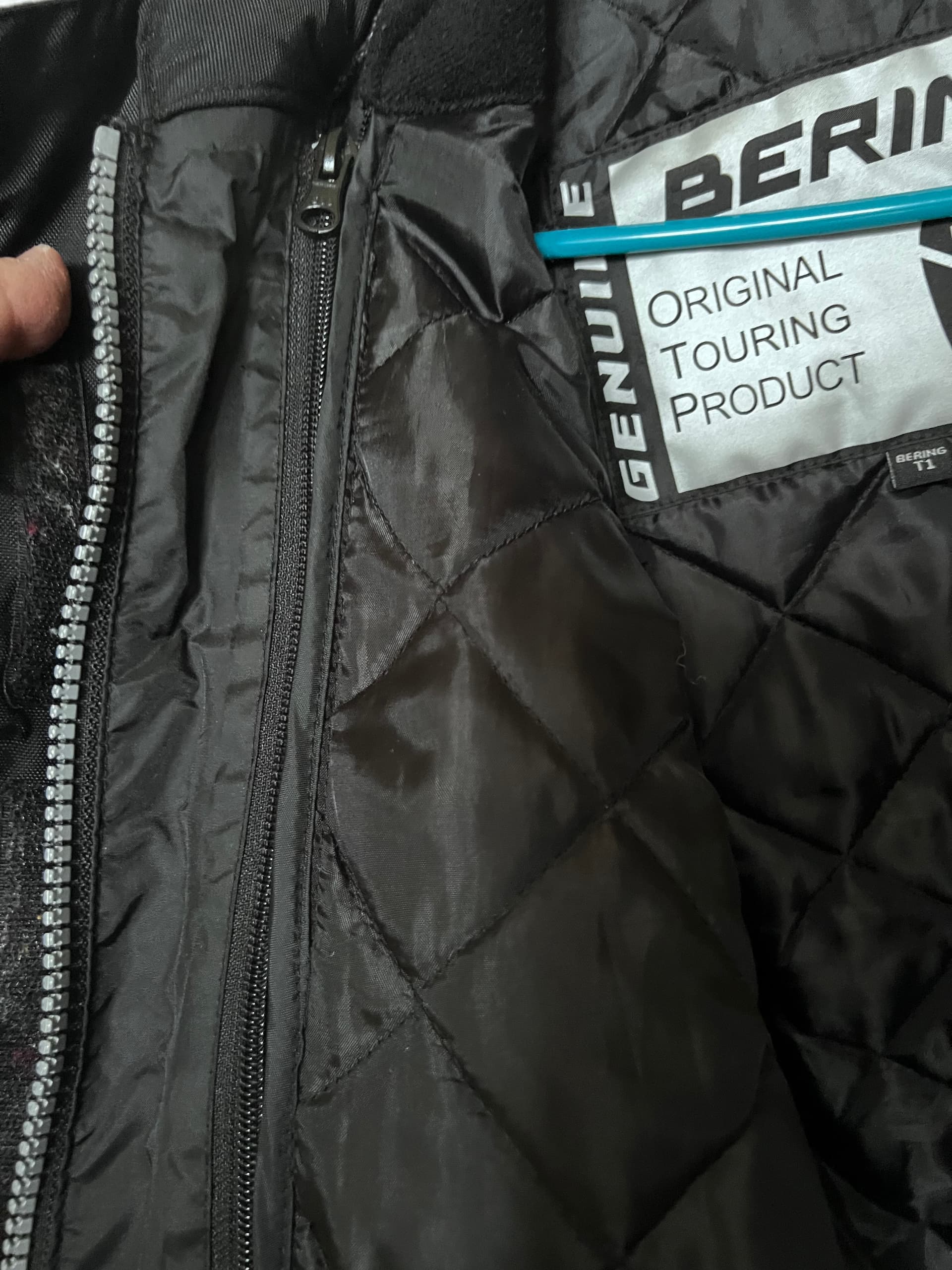 Blouson moto femme bering — photo 4/5