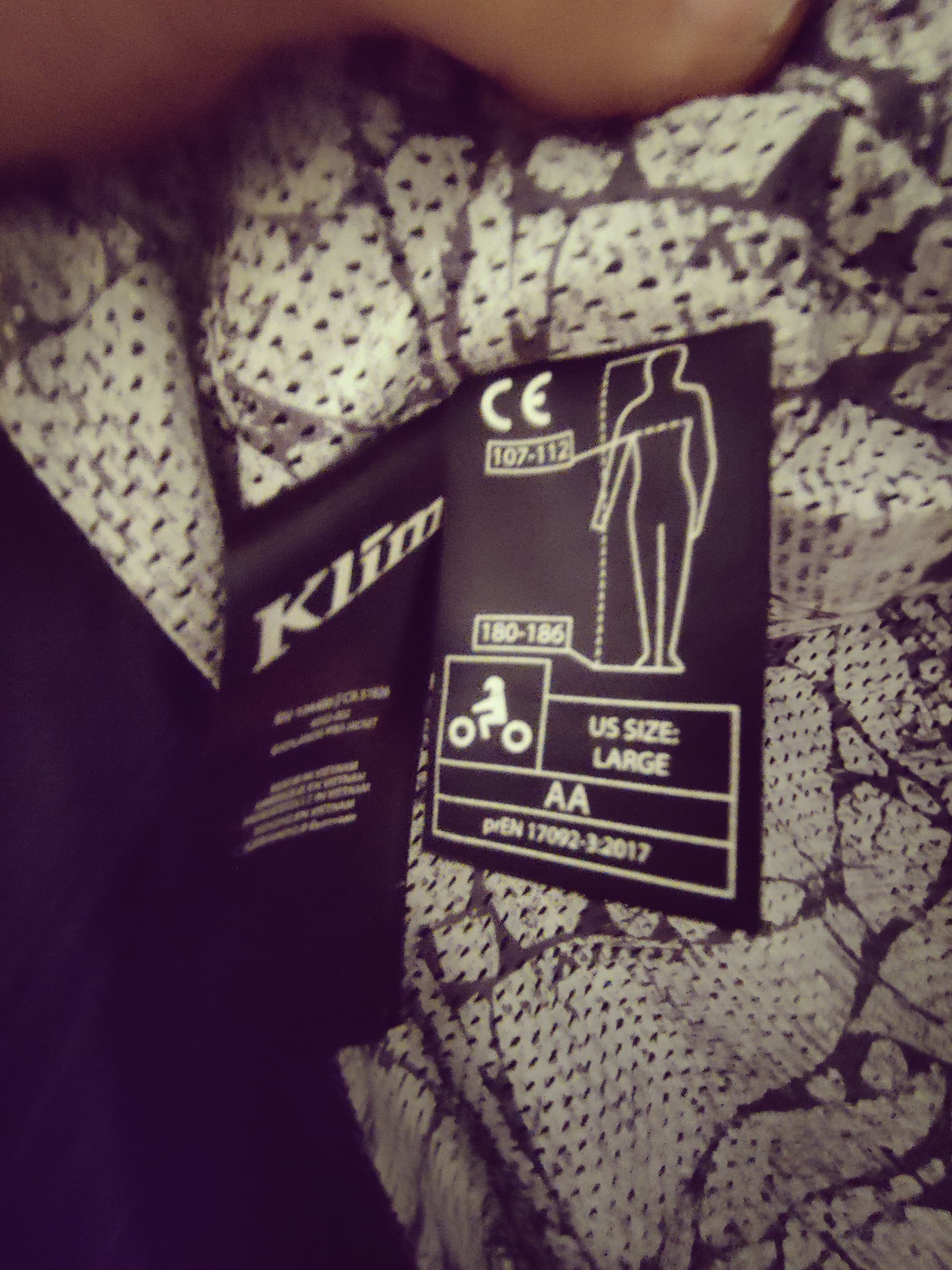 Veste Klim Badlands Pro , taille L — photo 4/4