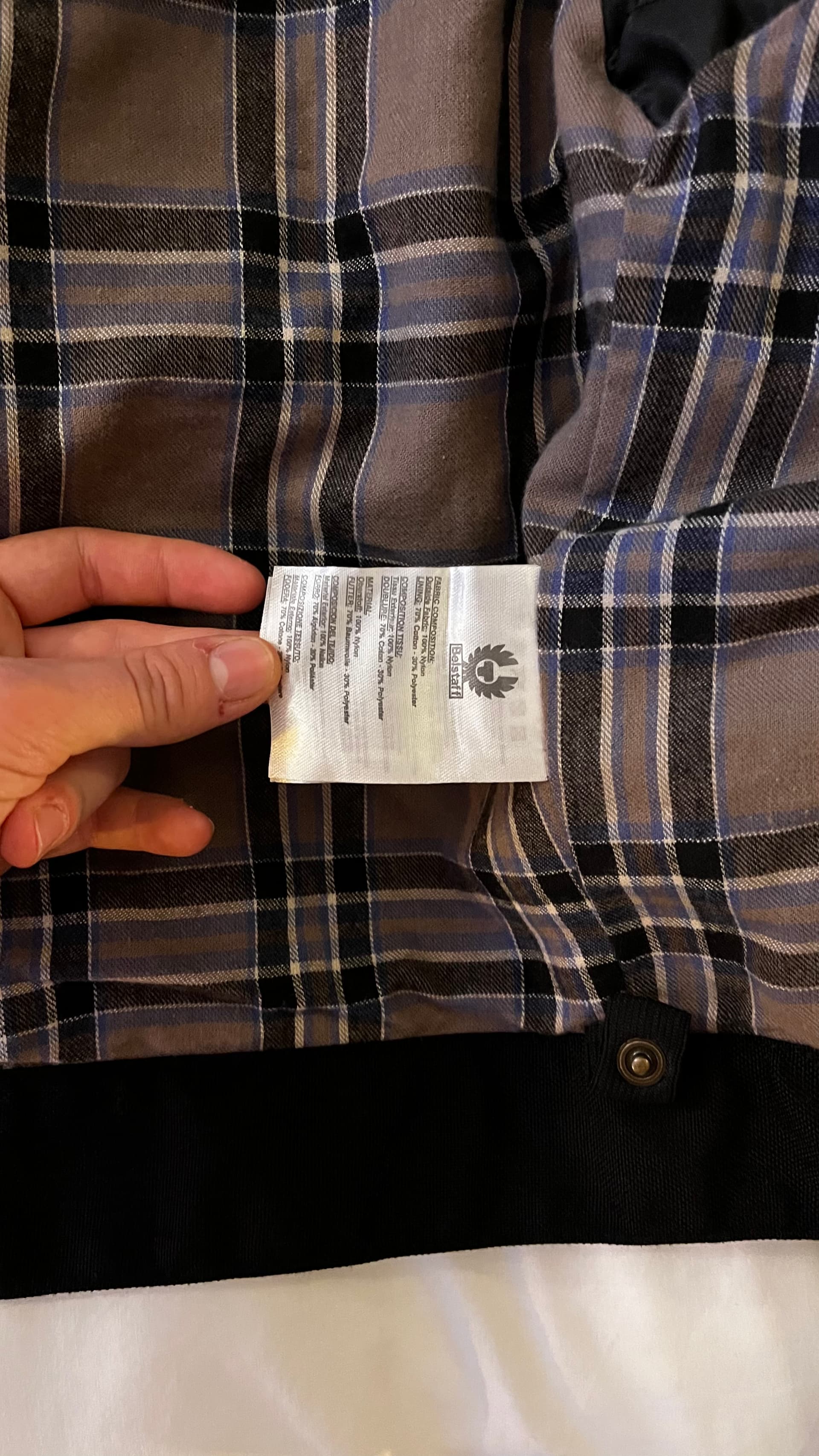 Blouson Belstaff Cordura — photo 1/5