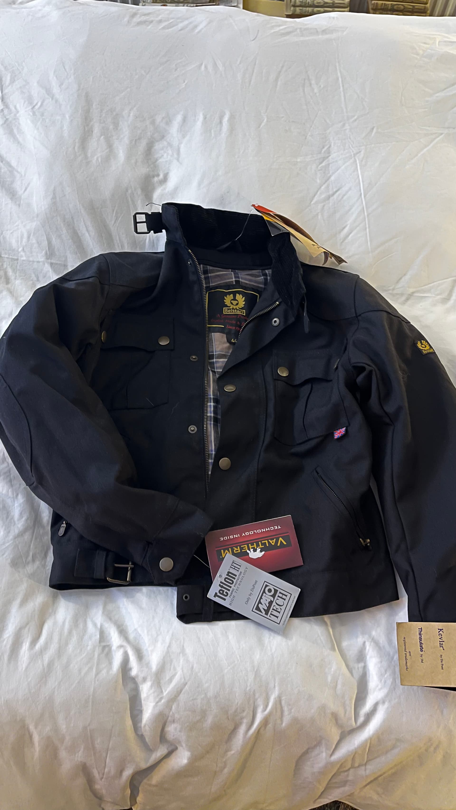 Blouson Belstaff Cordura — photo 2/5