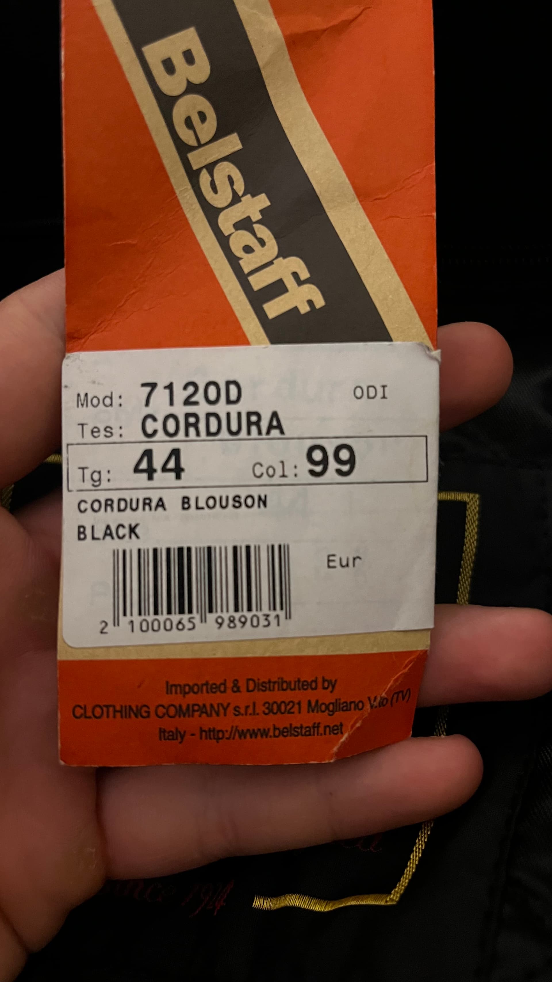 Blouson Belstaff Cordura — photo 5/5