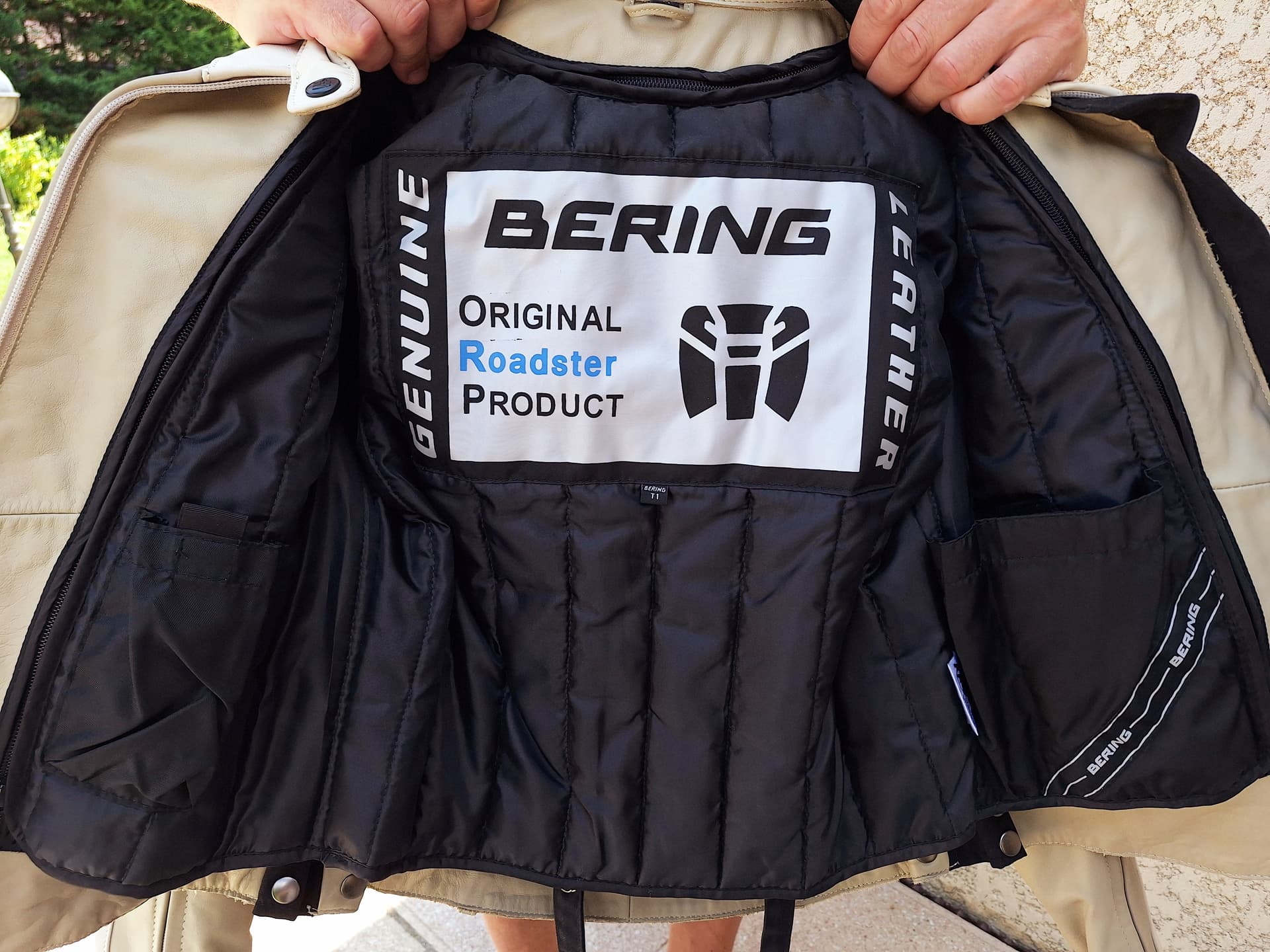 Veste de moto BERING. Femme — photo 2/5