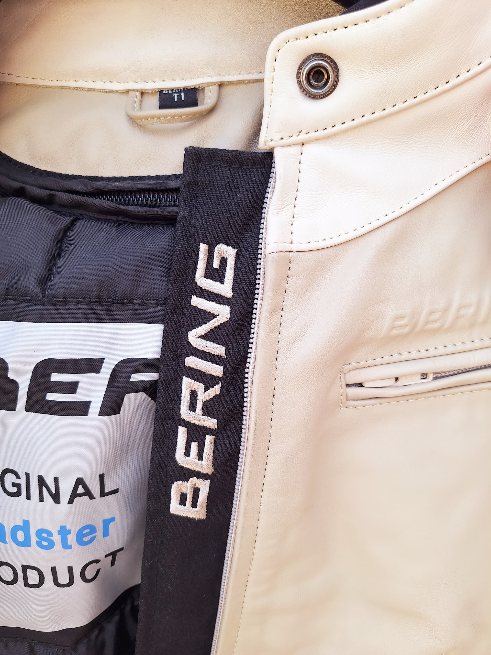 Veste de moto BERING. Femme — photo 3/5