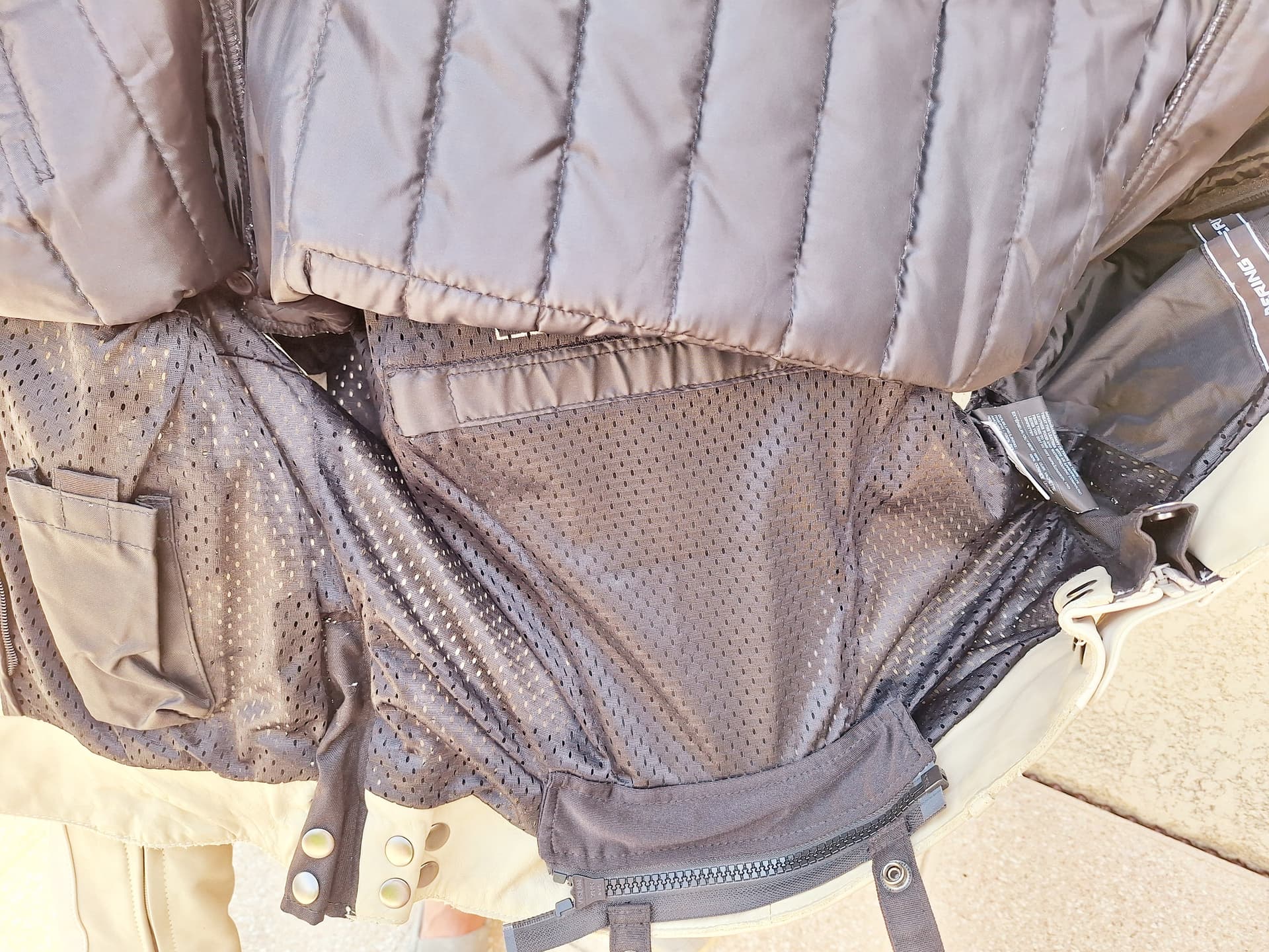 Veste de moto BERING. Femme — photo 5/5