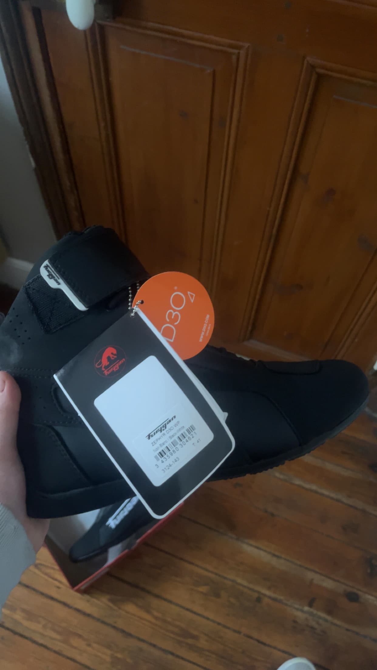 Botte de moto furigan